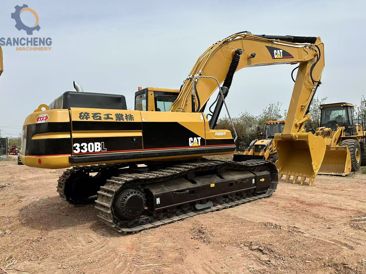CATERPILLAR 330BL - Grävmaskin: bild 1 CATERPILLAR 330BL - Grävmaskin: bild 1