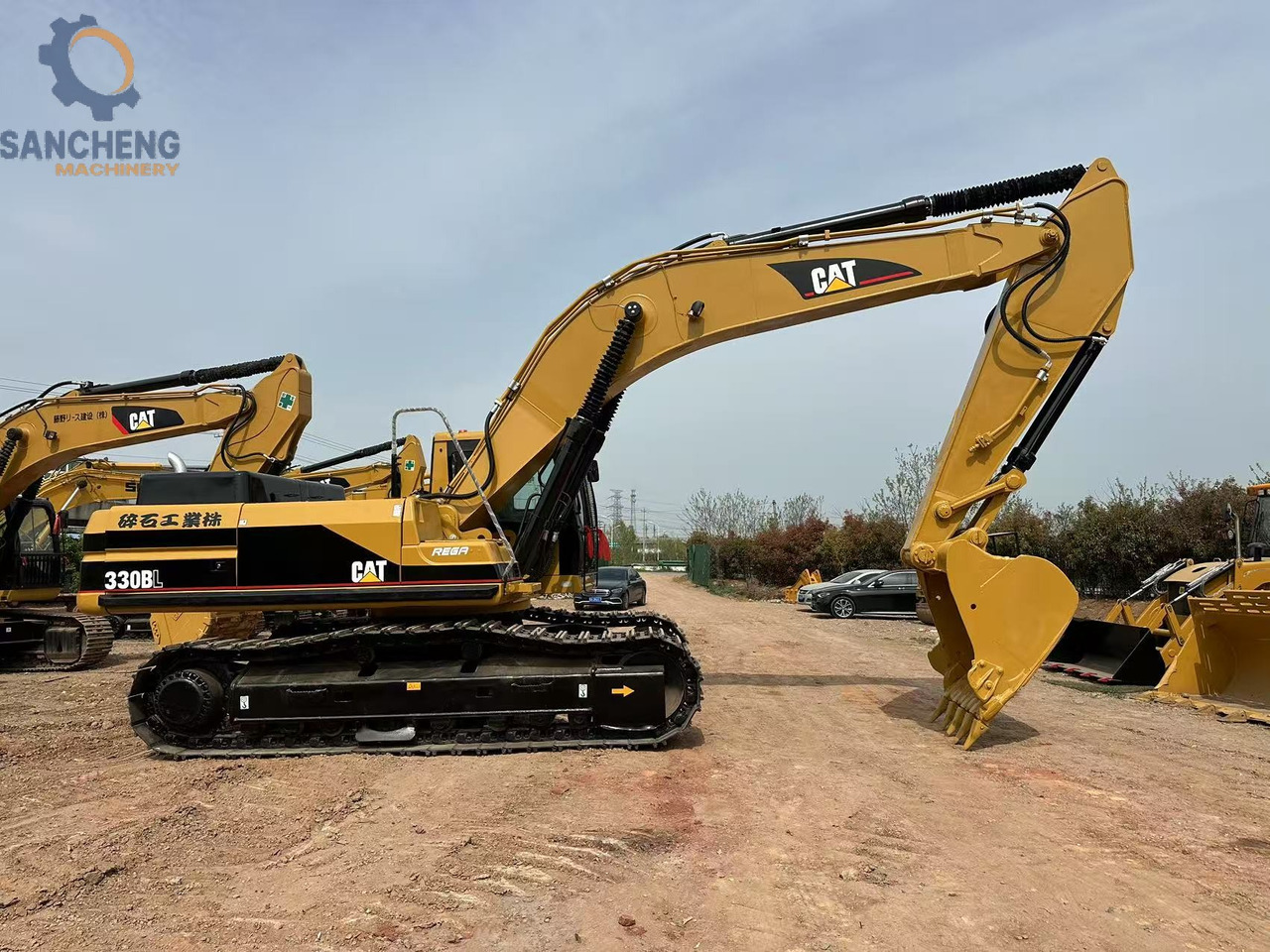 CATERPILLAR 330BL - Bandgrävare: bild 2 CATERPILLAR 330BL - Bandgrävare: bild 2