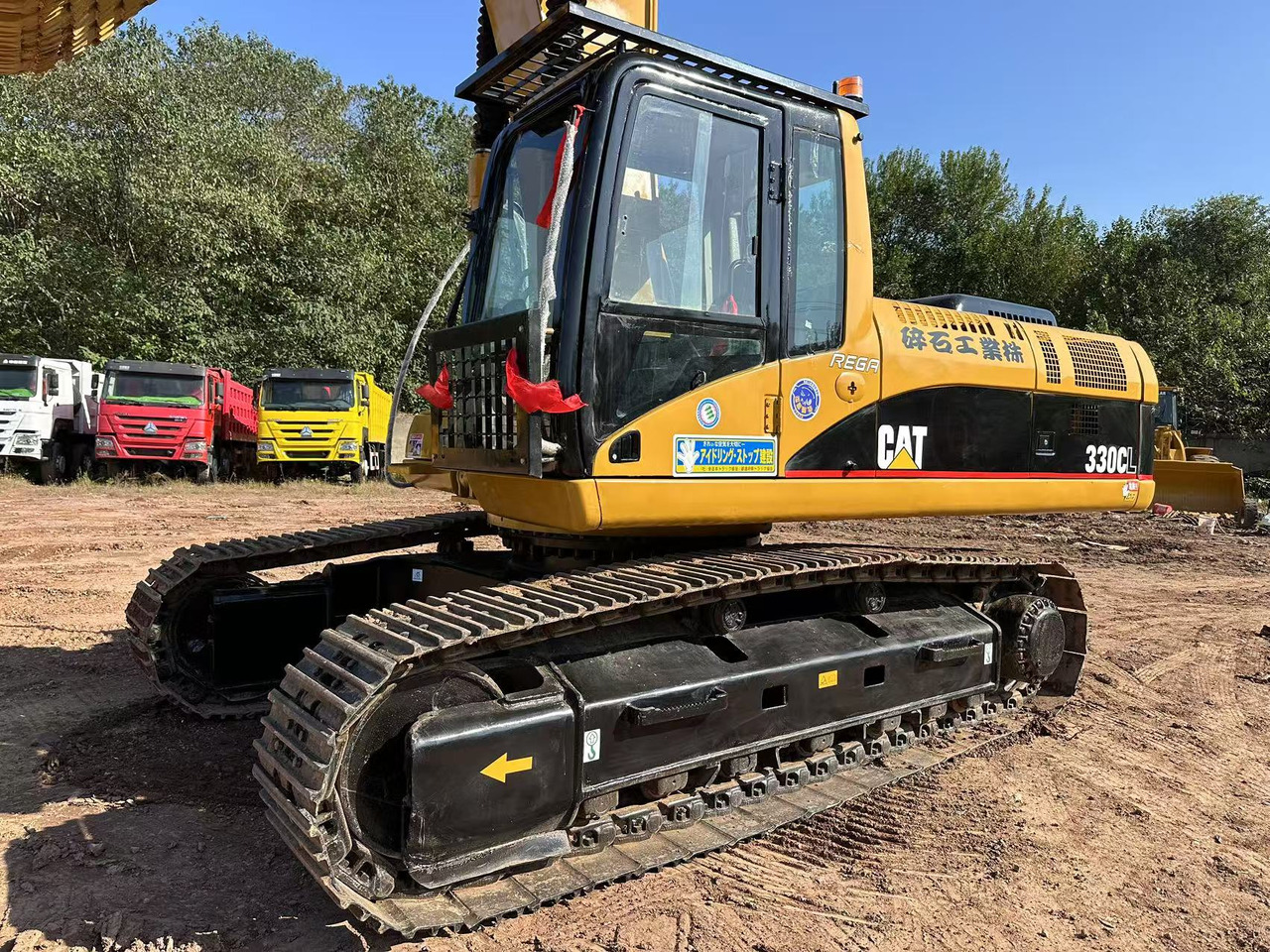 CATERPILLAR 330C - Grävmaskin: bild 2 CATERPILLAR 330C - Grävmaskin: bild 2