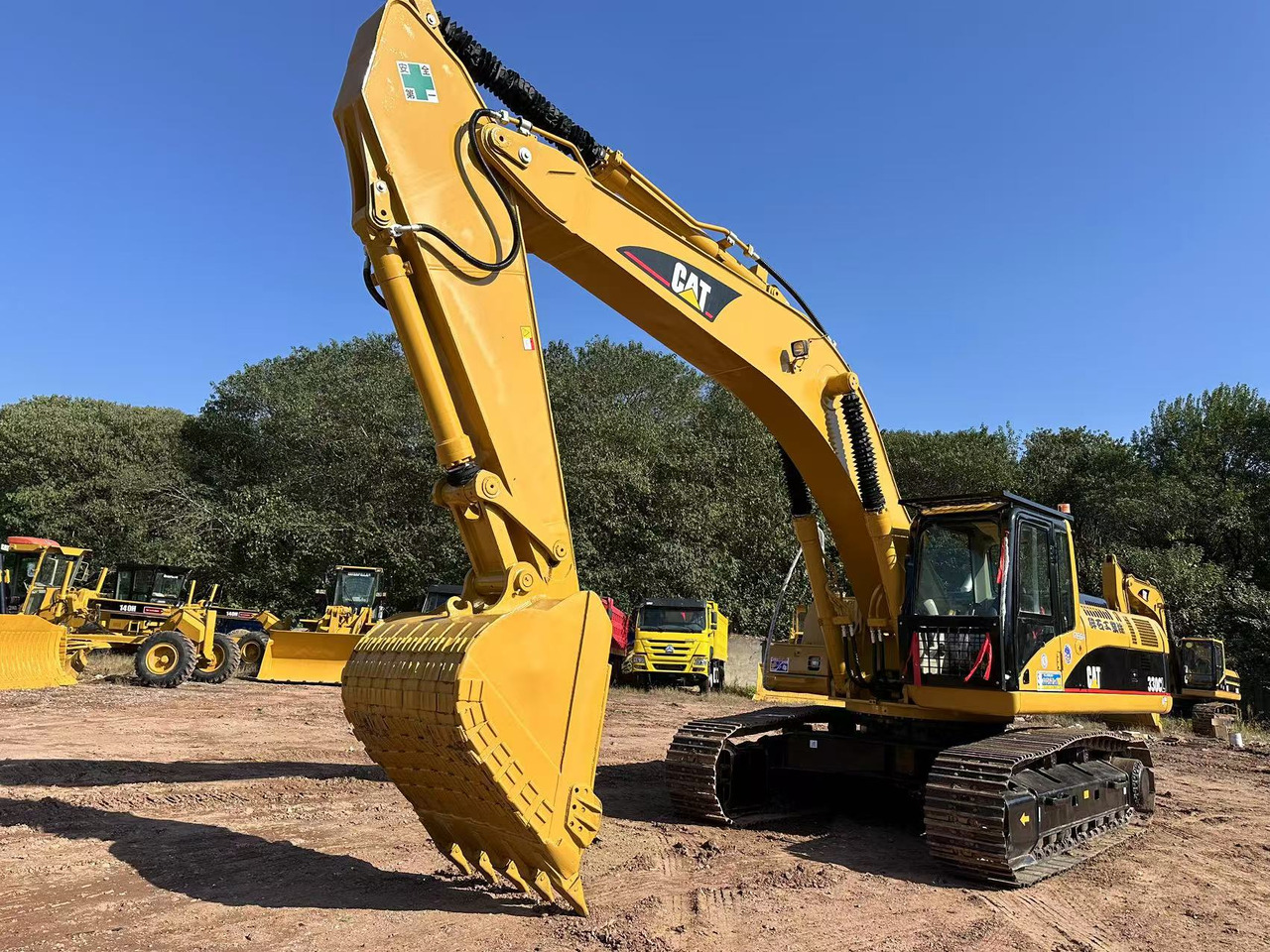 CATERPILLAR 330C - Grävmaskin: bild 1 CATERPILLAR 330C - Grävmaskin: bild 1