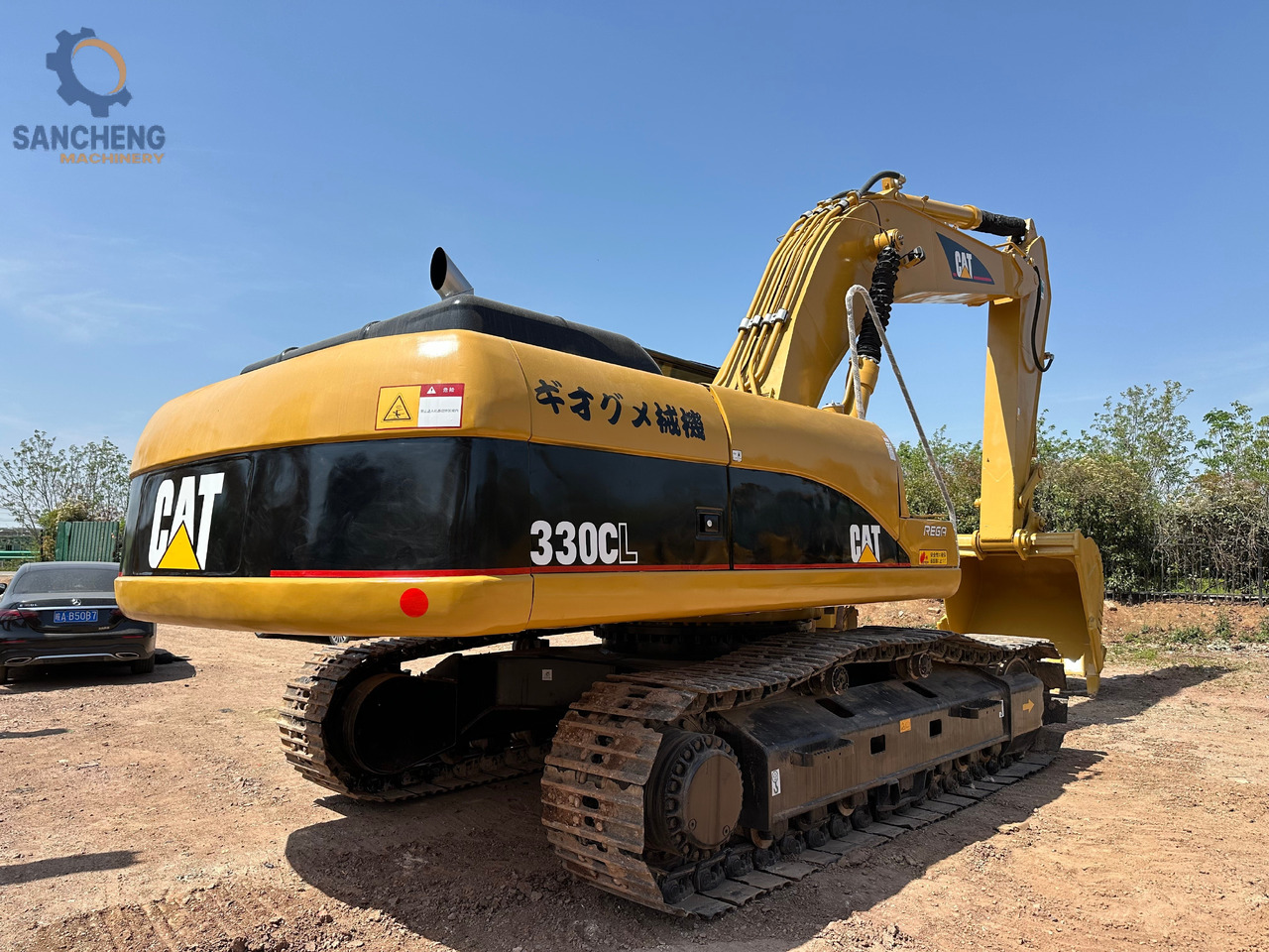 CATERPILLAR 330CL - Grävmaskin: bild 5 CATERPILLAR 330CL - Grävmaskin: bild 5