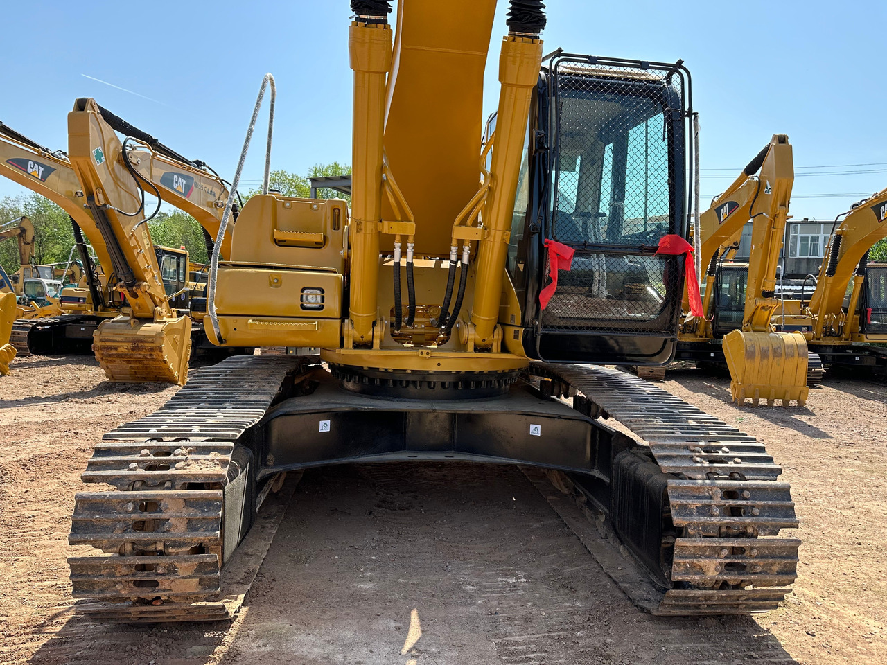 CATERPILLAR 330CL - Bandgrävare: bild 4 CATERPILLAR 330CL - Bandgrävare: bild 4
