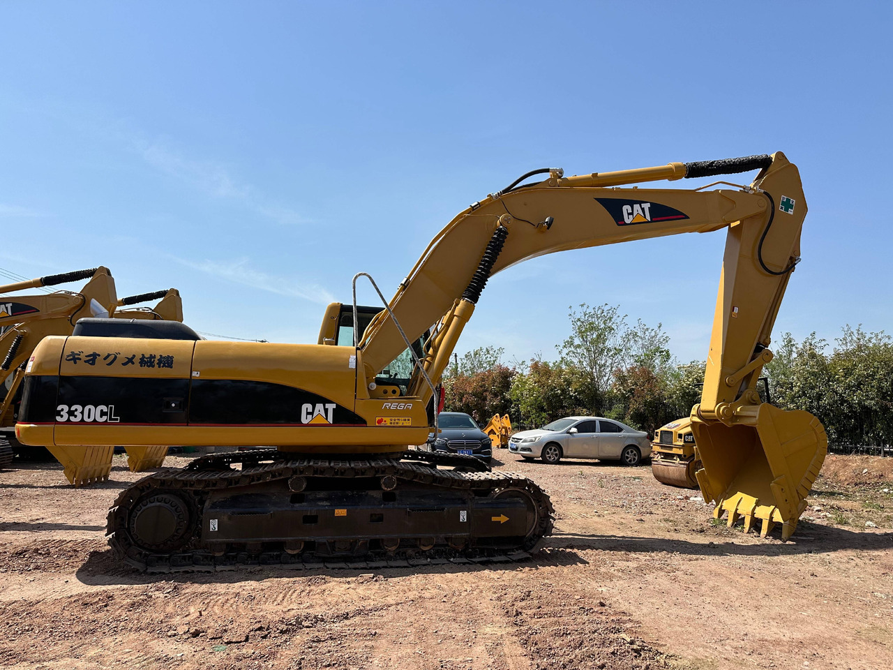 CATERPILLAR 330CL - Bandgrävare: bild 1 CATERPILLAR 330CL - Bandgrävare: bild 1