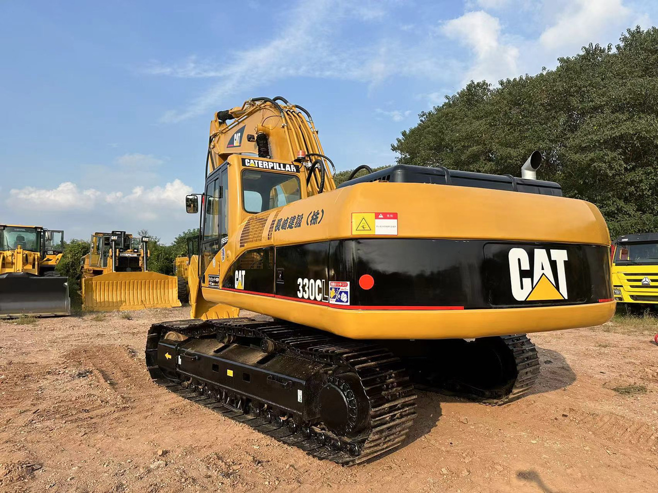 CATERPILLAR 330CL - Grävmaskin: bild 4 CATERPILLAR 330CL - Grävmaskin: bild 4