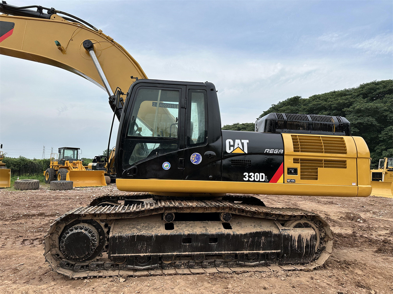 CATERPILLAR 330DL - Bandgrävare: bild 5 CATERPILLAR 330DL - Bandgrävare: bild 5