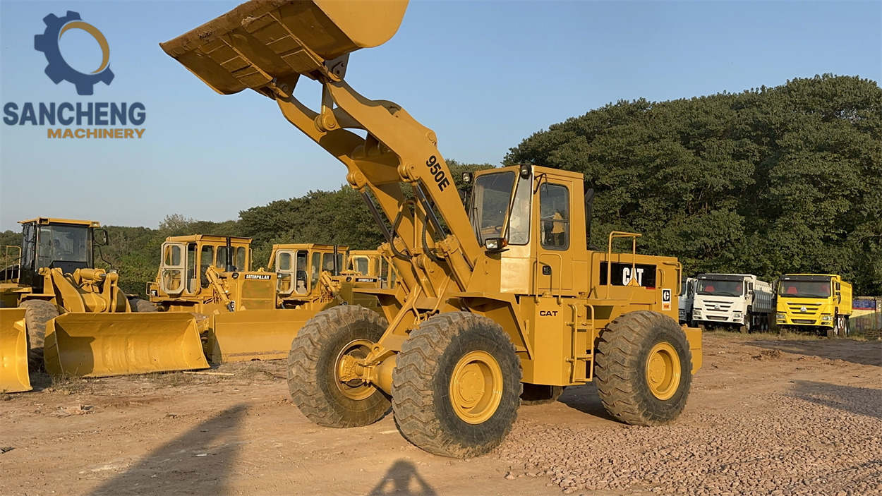 CATERPILLAR 950E - Hjullastare: bild 1 CATERPILLAR 950E - Hjullastare: bild 1
