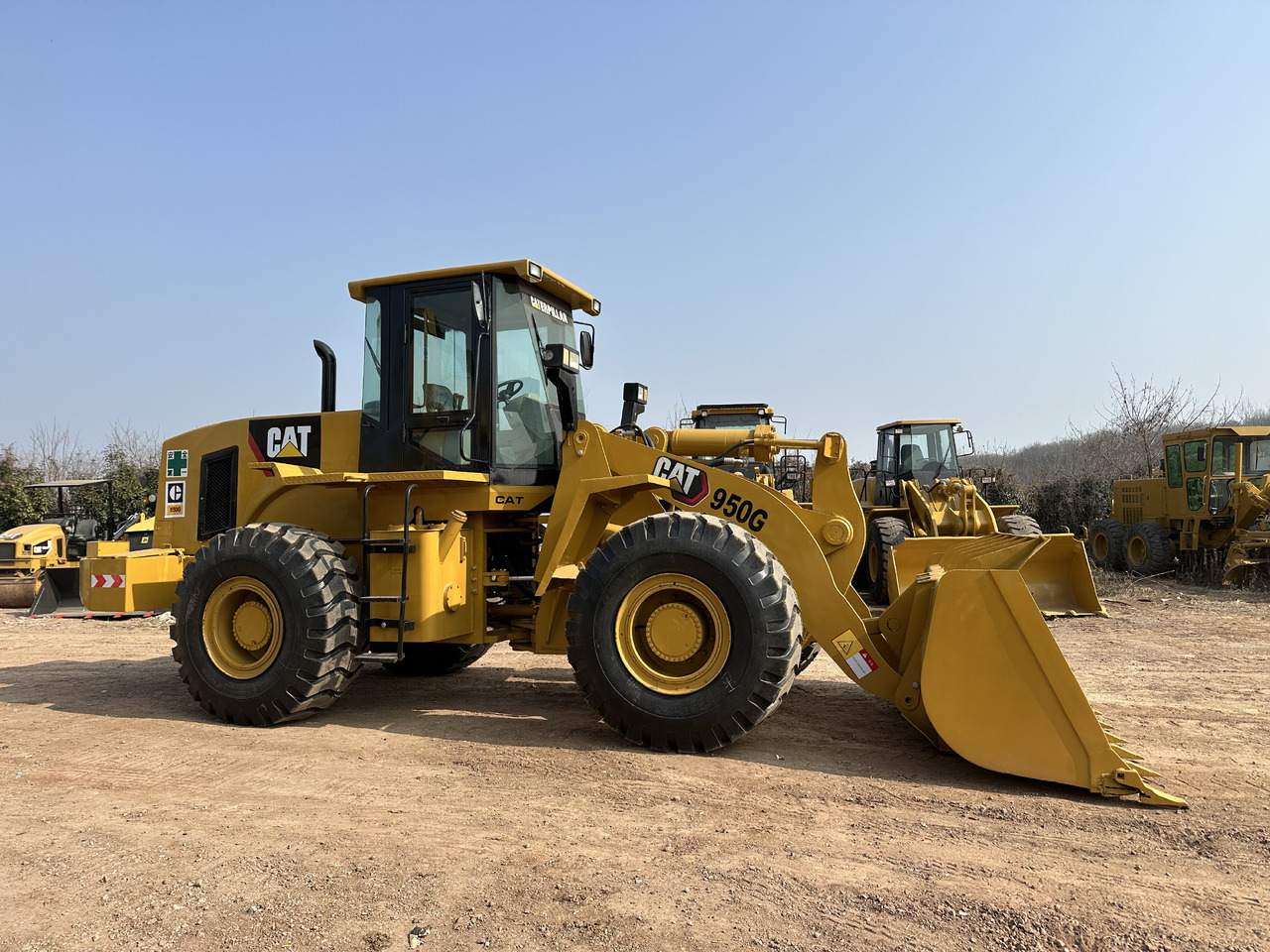 CATERPILLAR 950G - Hjullastare: bild 5 CATERPILLAR 950G - Hjullastare: bild 5