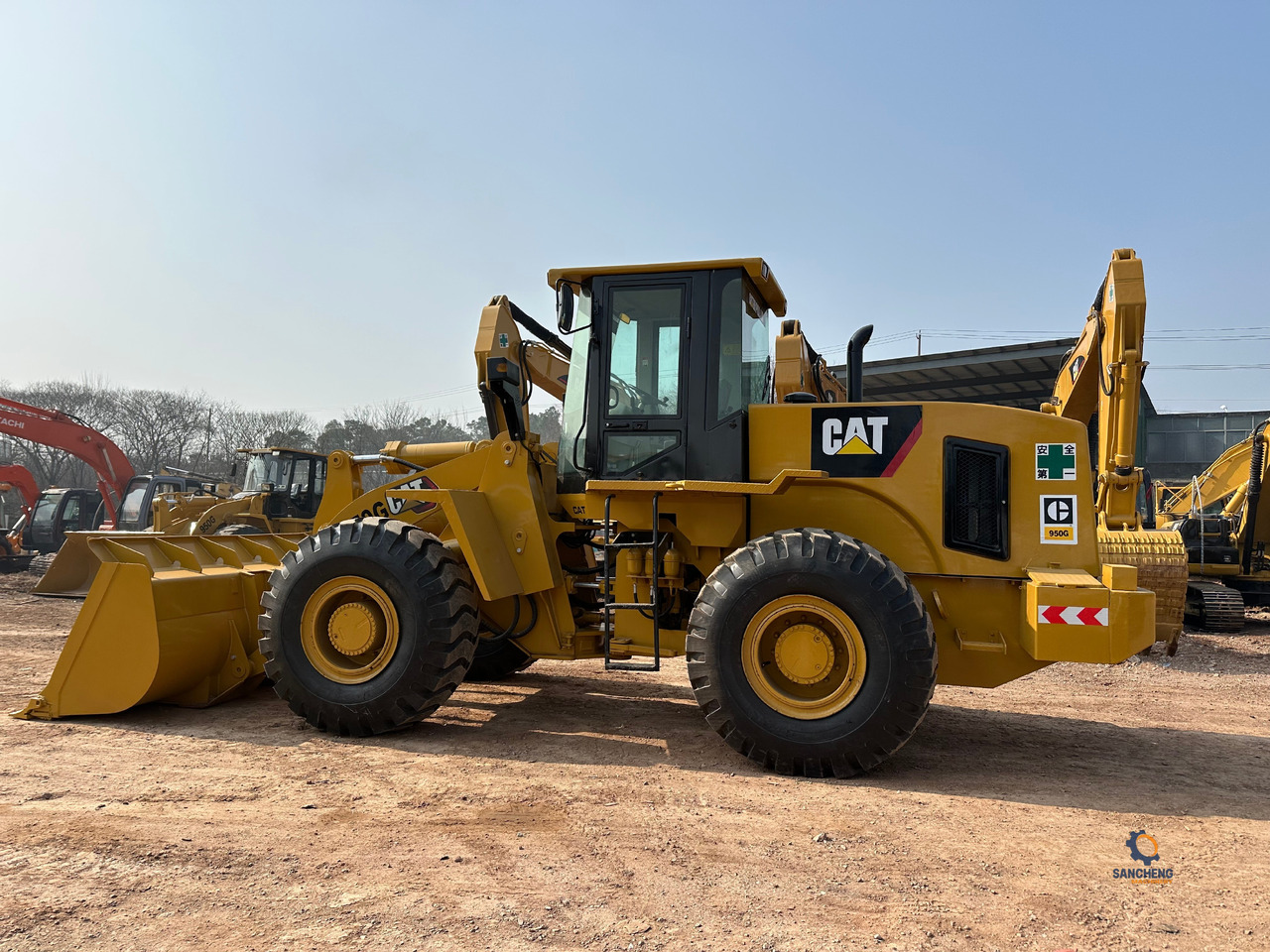 CATERPILLAR 950G - Hjullastare: bild 3 CATERPILLAR 950G - Hjullastare: bild 3
