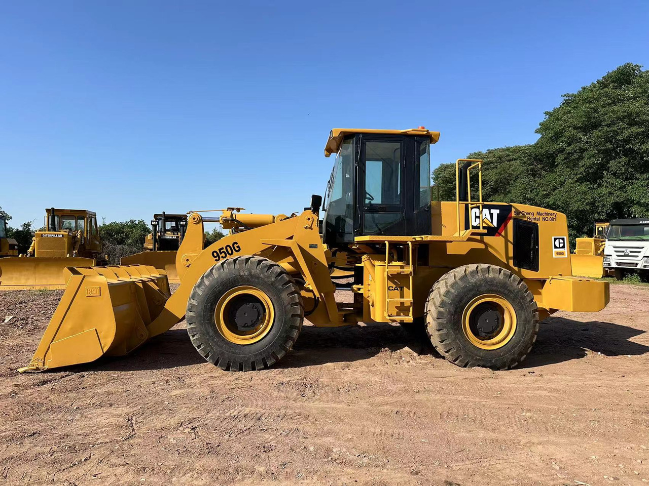 CATERPILLAR 950G - Hjullastare: bild 5 CATERPILLAR 950G - Hjullastare: bild 5