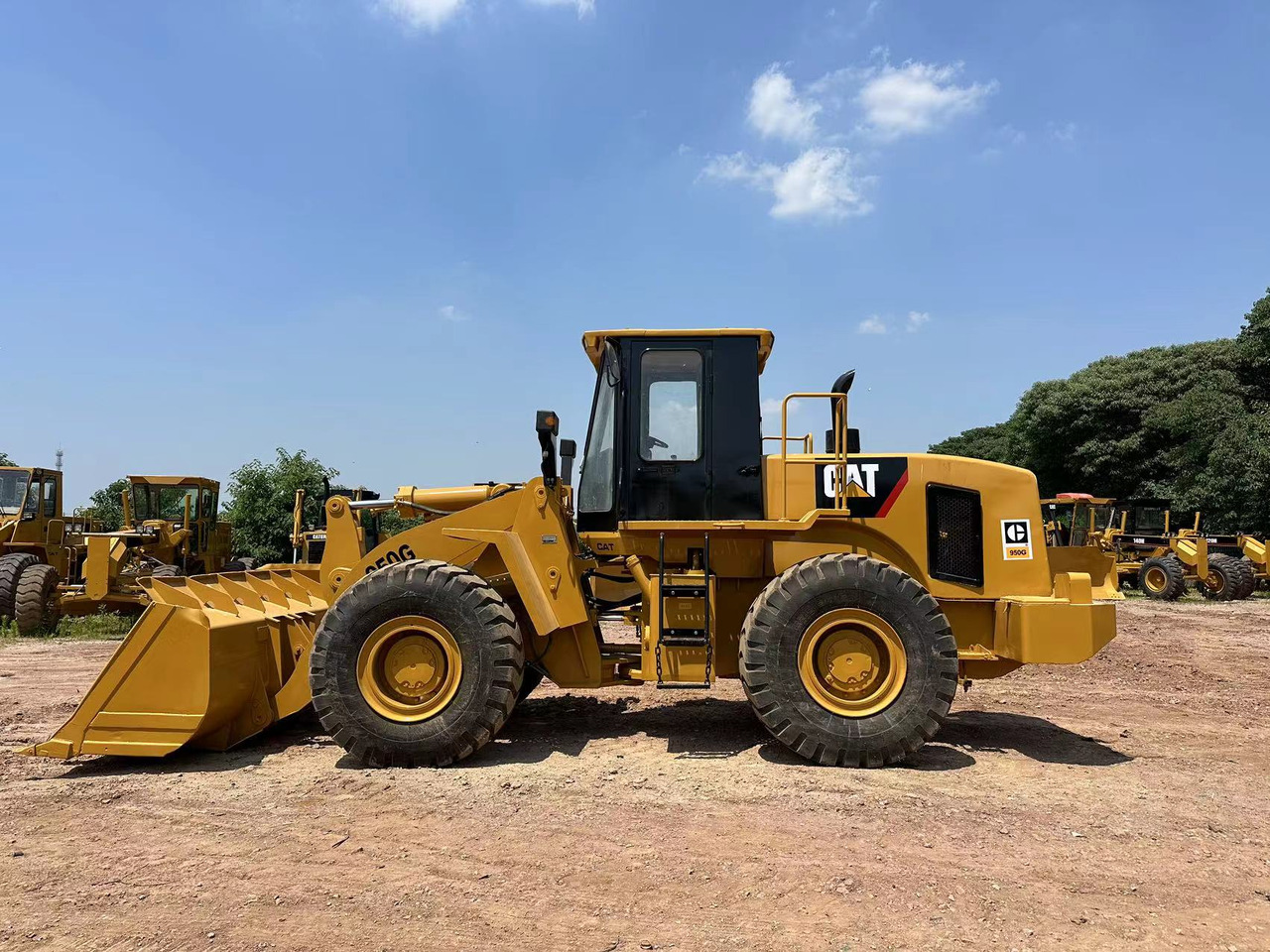 CATERPILLAR 950G - Hjullastare: bild 4 CATERPILLAR 950G - Hjullastare: bild 4