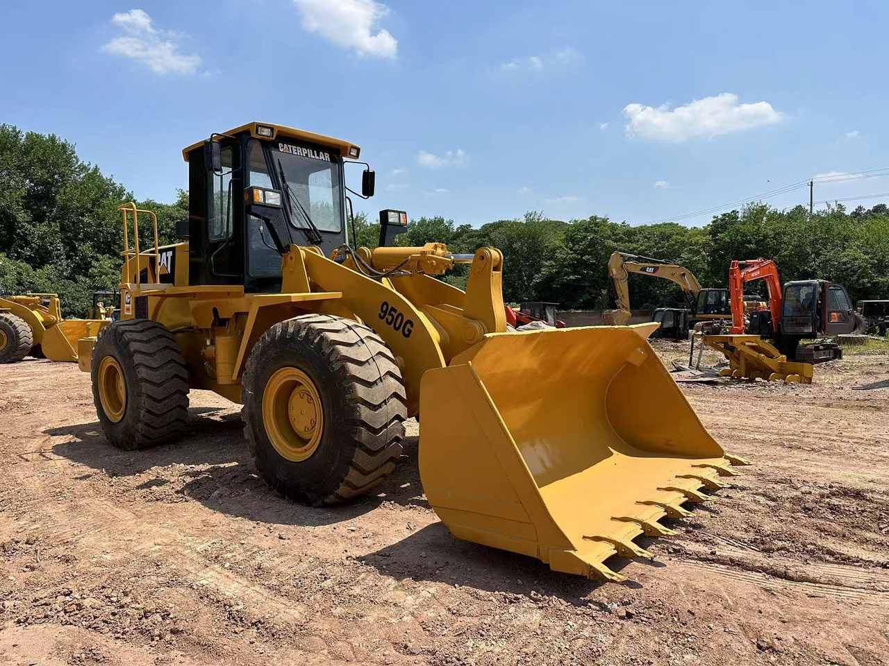 CATERPILLAR 950G - Hjullastare: bild 2 CATERPILLAR 950G - Hjullastare: bild 2