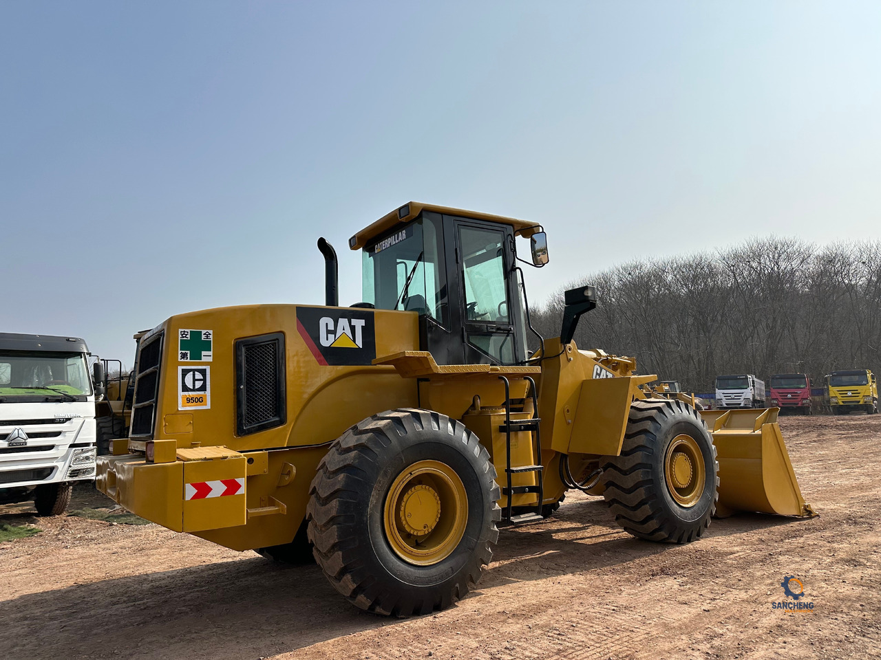CATERPILLAR 950G - Hjullastare: bild 5 CATERPILLAR 950G - Hjullastare: bild 5