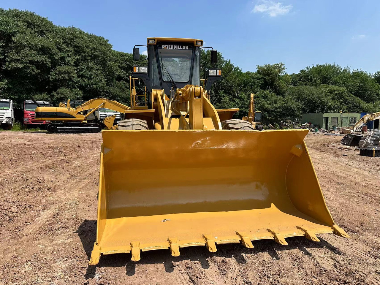 CATERPILLAR 950G - Hjullastare: bild 3 CATERPILLAR 950G - Hjullastare: bild 3