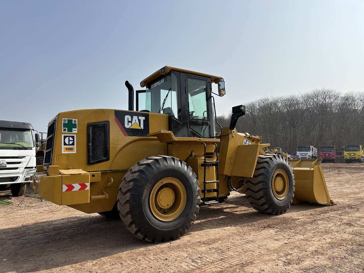 CATERPILLAR 950G - Hjullastare: bild 4 CATERPILLAR 950G - Hjullastare: bild 4