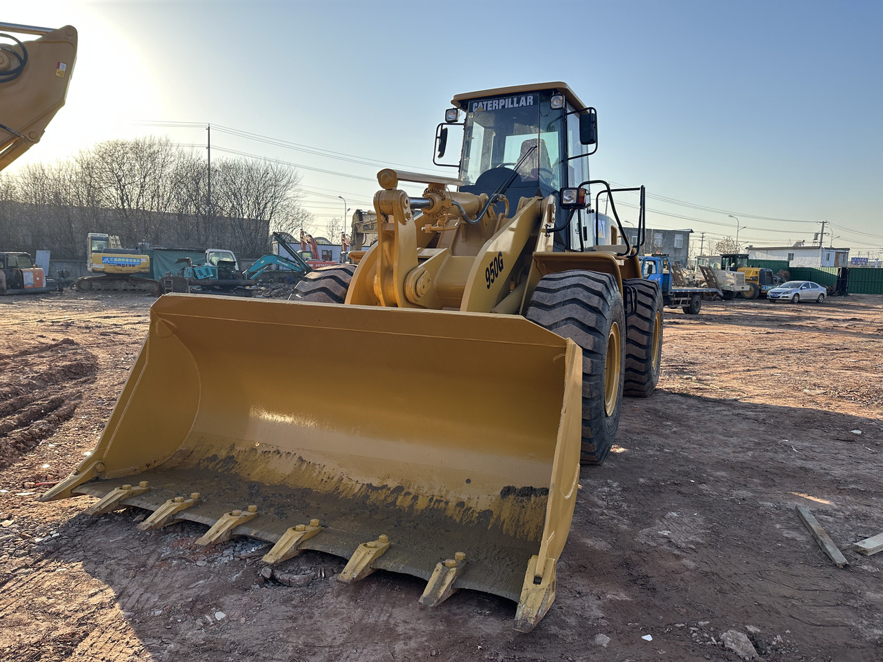 CATERPILLAR 950G - Hjullastare: bild 2 CATERPILLAR 950G - Hjullastare: bild 2