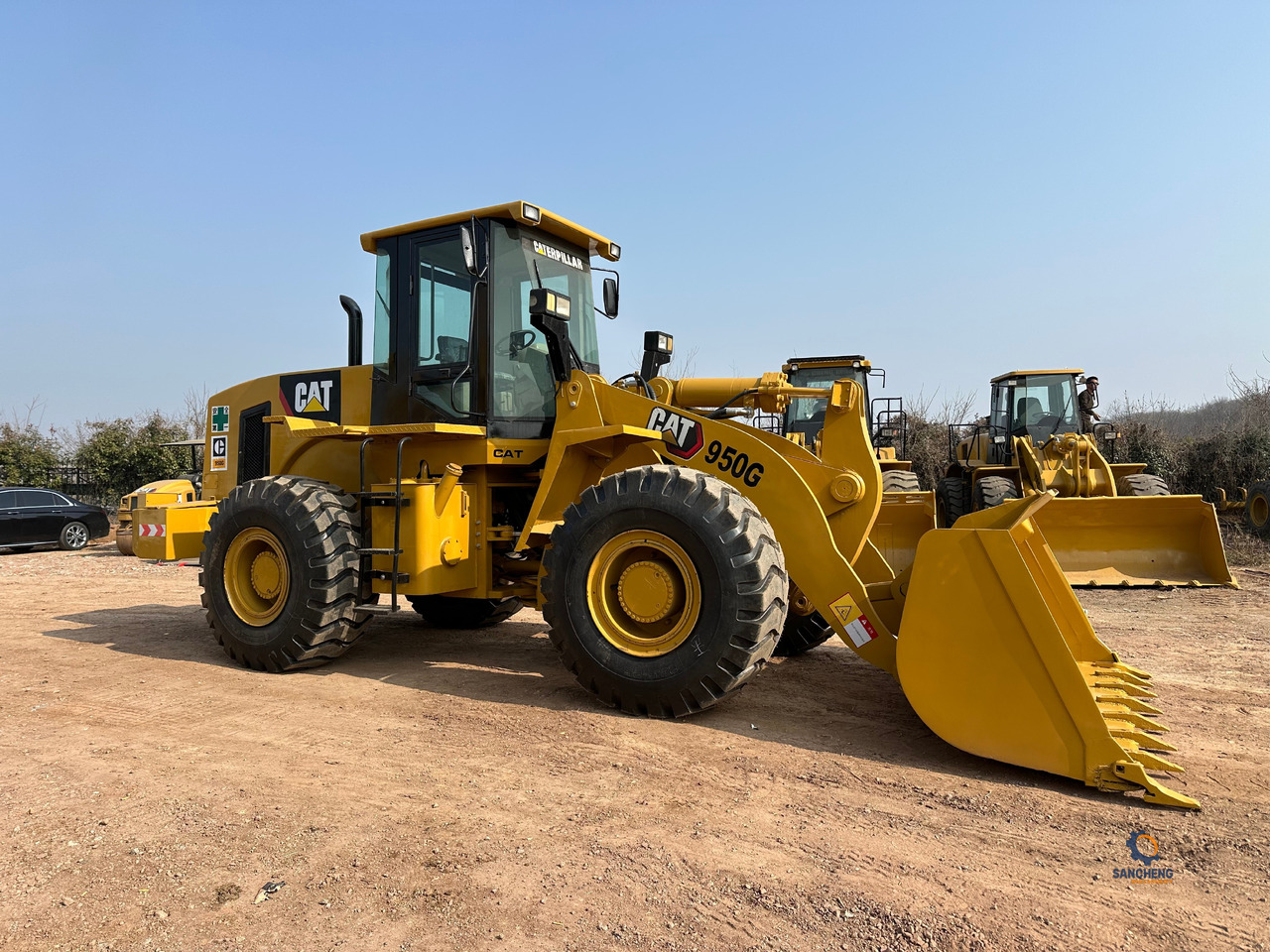 CATERPILLAR 950G - Hjullastare: bild 1 CATERPILLAR 950G - Hjullastare: bild 1
