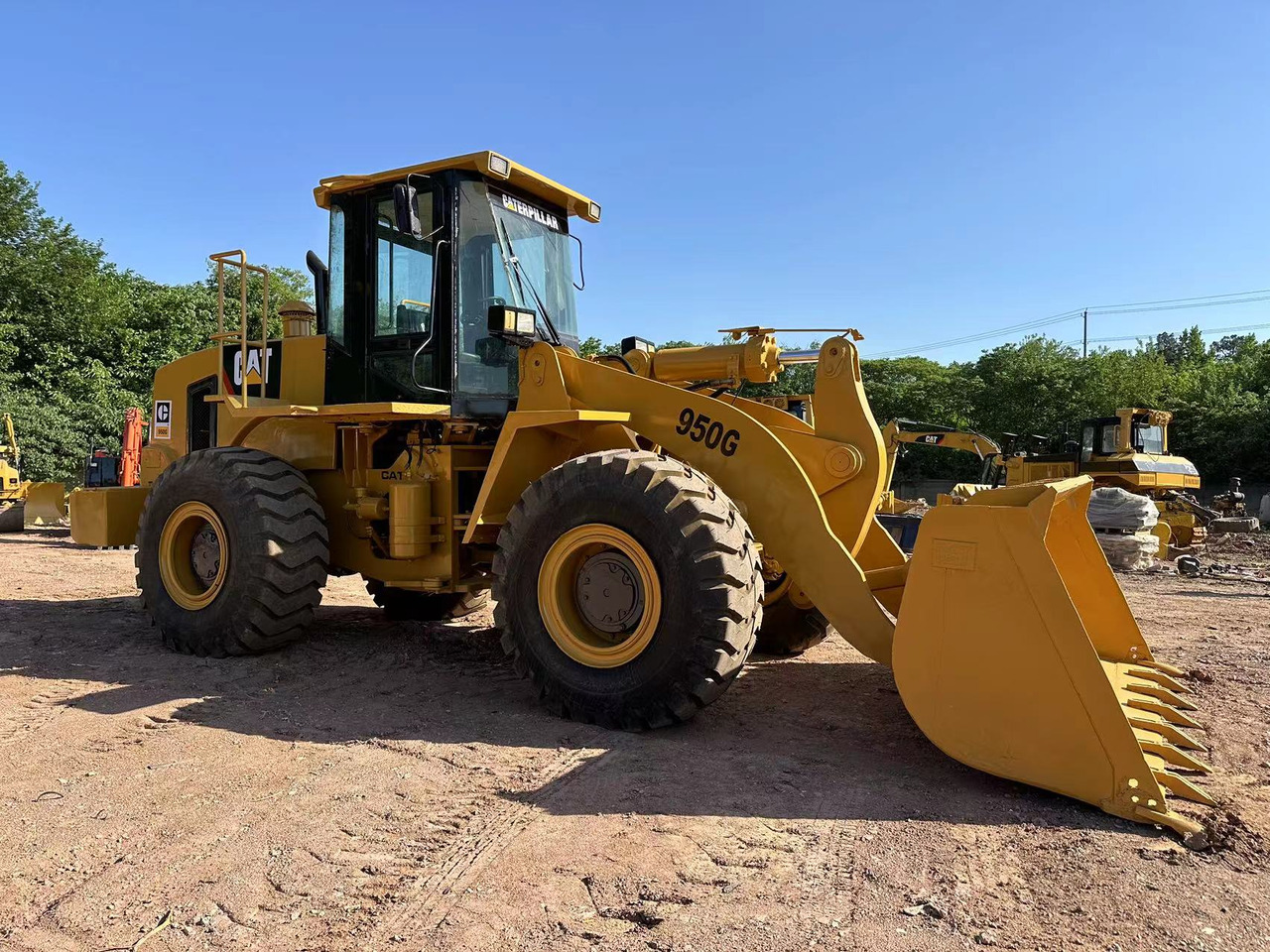 CATERPILLAR 950G - Hjullastare: bild 1 CATERPILLAR 950G - Hjullastare: bild 1