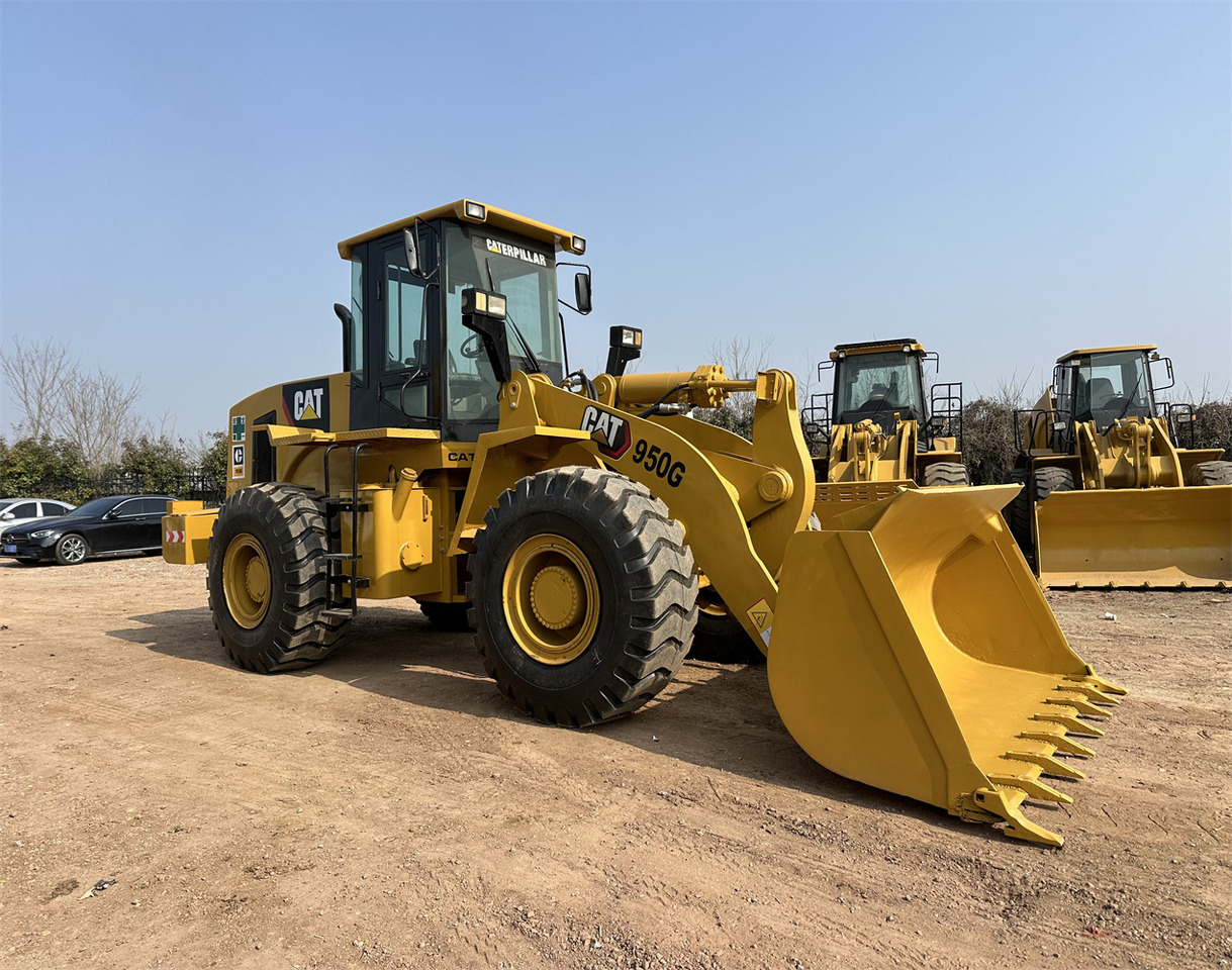 CATERPILLAR 950G - Hjullastare: bild 1 CATERPILLAR 950G - Hjullastare: bild 1