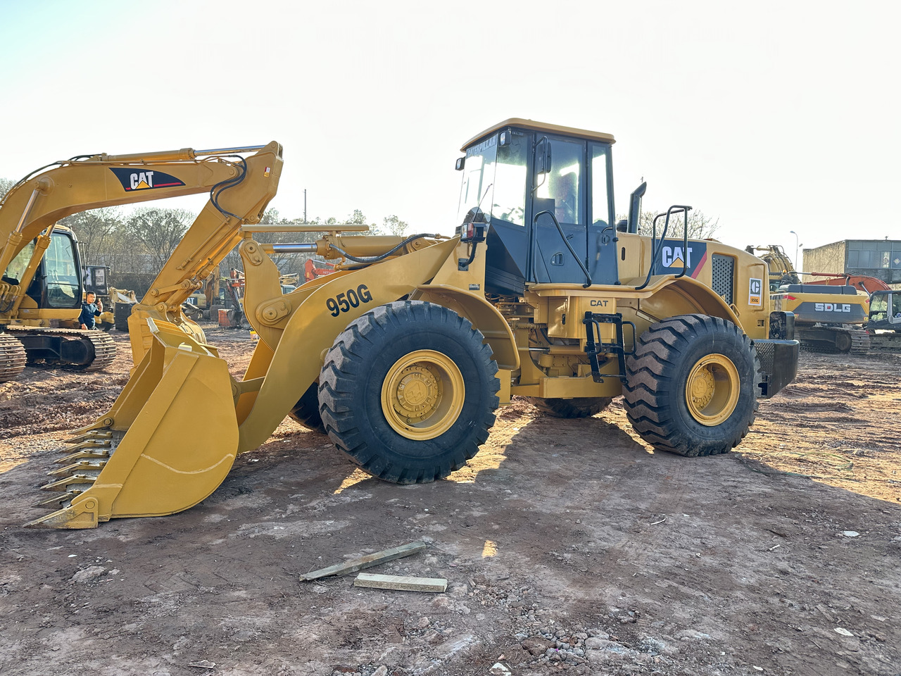 CATERPILLAR 950G - Hjullastare: bild 3 CATERPILLAR 950G - Hjullastare: bild 3