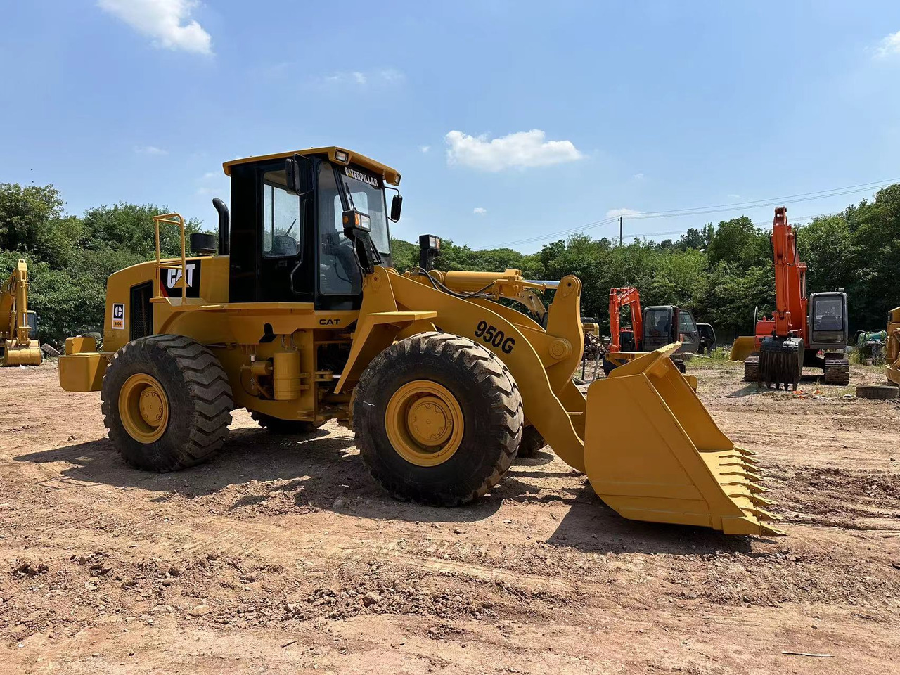 CATERPILLAR 950G - Hjullastare: bild 5 CATERPILLAR 950G - Hjullastare: bild 5