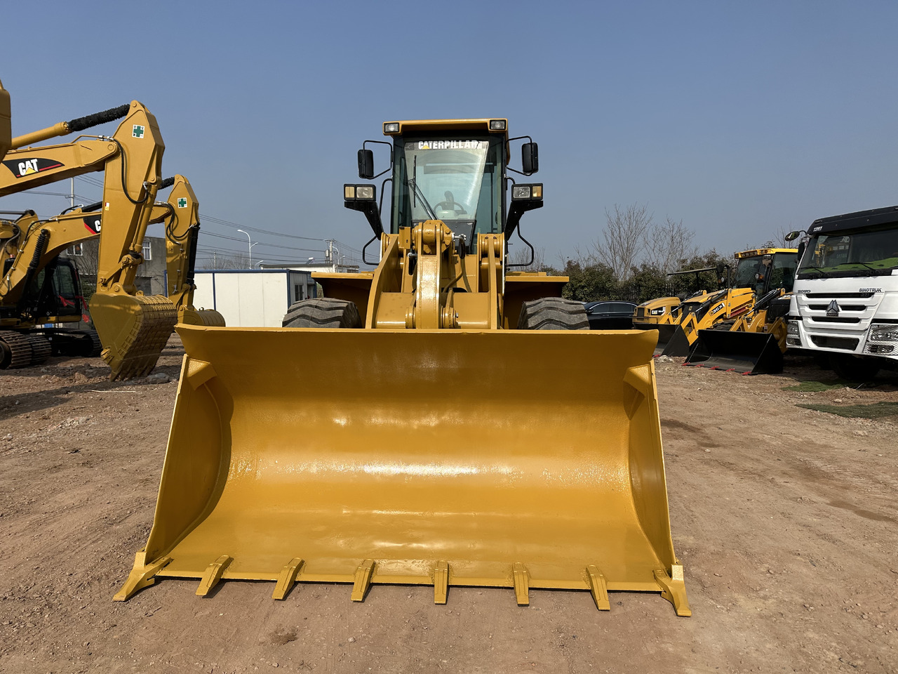 CATERPILLAR 950G - Hjullastare: bild 2 CATERPILLAR 950G - Hjullastare: bild 2