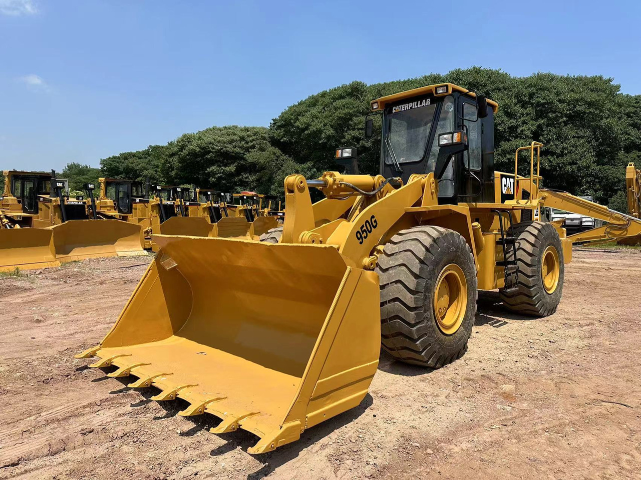 CATERPILLAR 950G - Hjullastare: bild 1 CATERPILLAR 950G - Hjullastare: bild 1