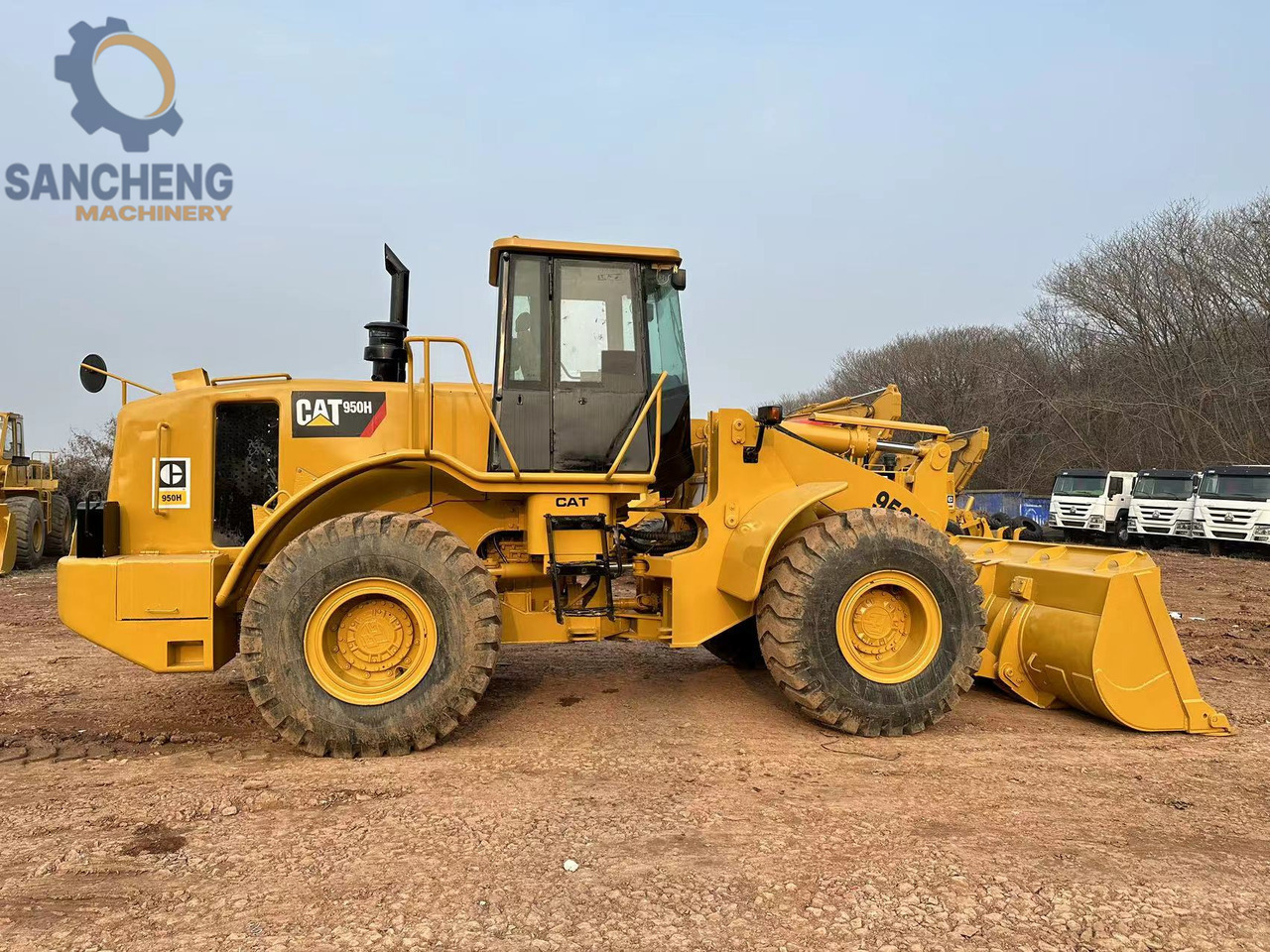 CATERPILLAR 950H - Hjullastare: bild 5 CATERPILLAR 950H - Hjullastare: bild 5