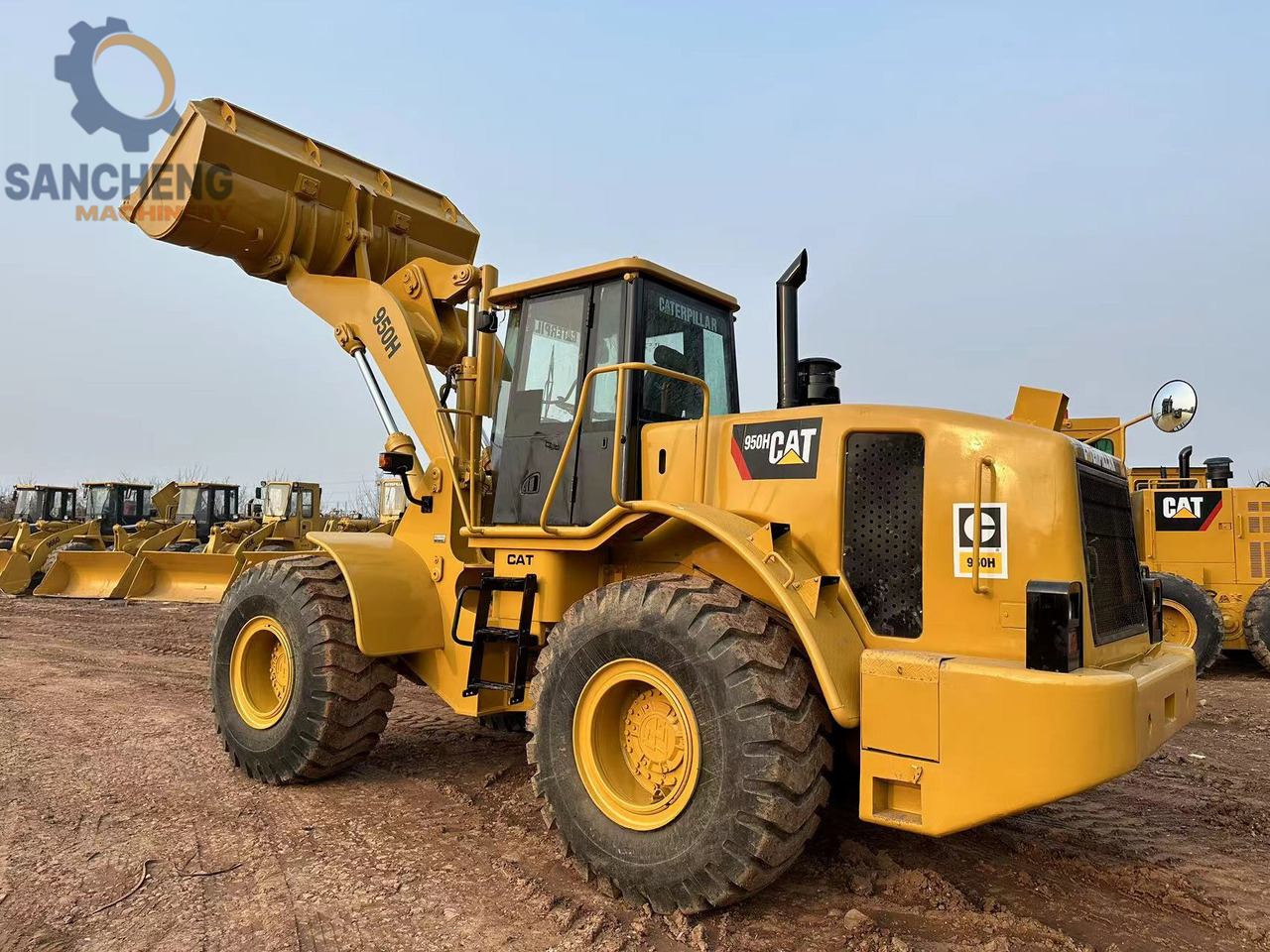 CATERPILLAR 950H - Hjullastare: bild 1 CATERPILLAR 950H - Hjullastare: bild 1