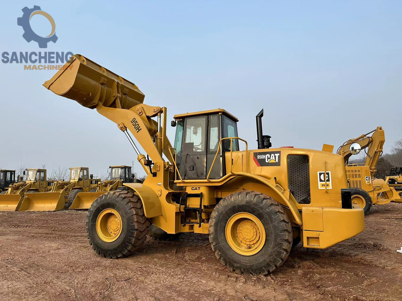 CATERPILLAR 950H - Hjullastare: bild 2 CATERPILLAR 950H - Hjullastare: bild 2