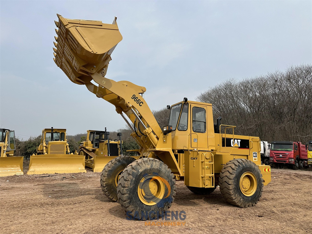 CATERPILLAR 966C - Hjullastare: bild 1 CATERPILLAR 966C - Hjullastare: bild 1