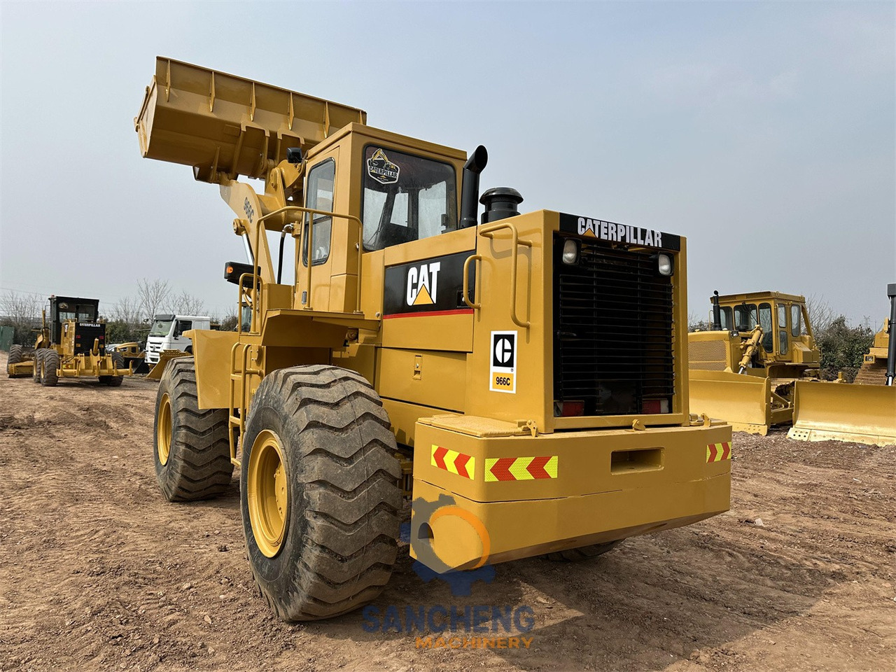 CATERPILLAR 966C - Hjullastare: bild 5 CATERPILLAR 966C - Hjullastare: bild 5