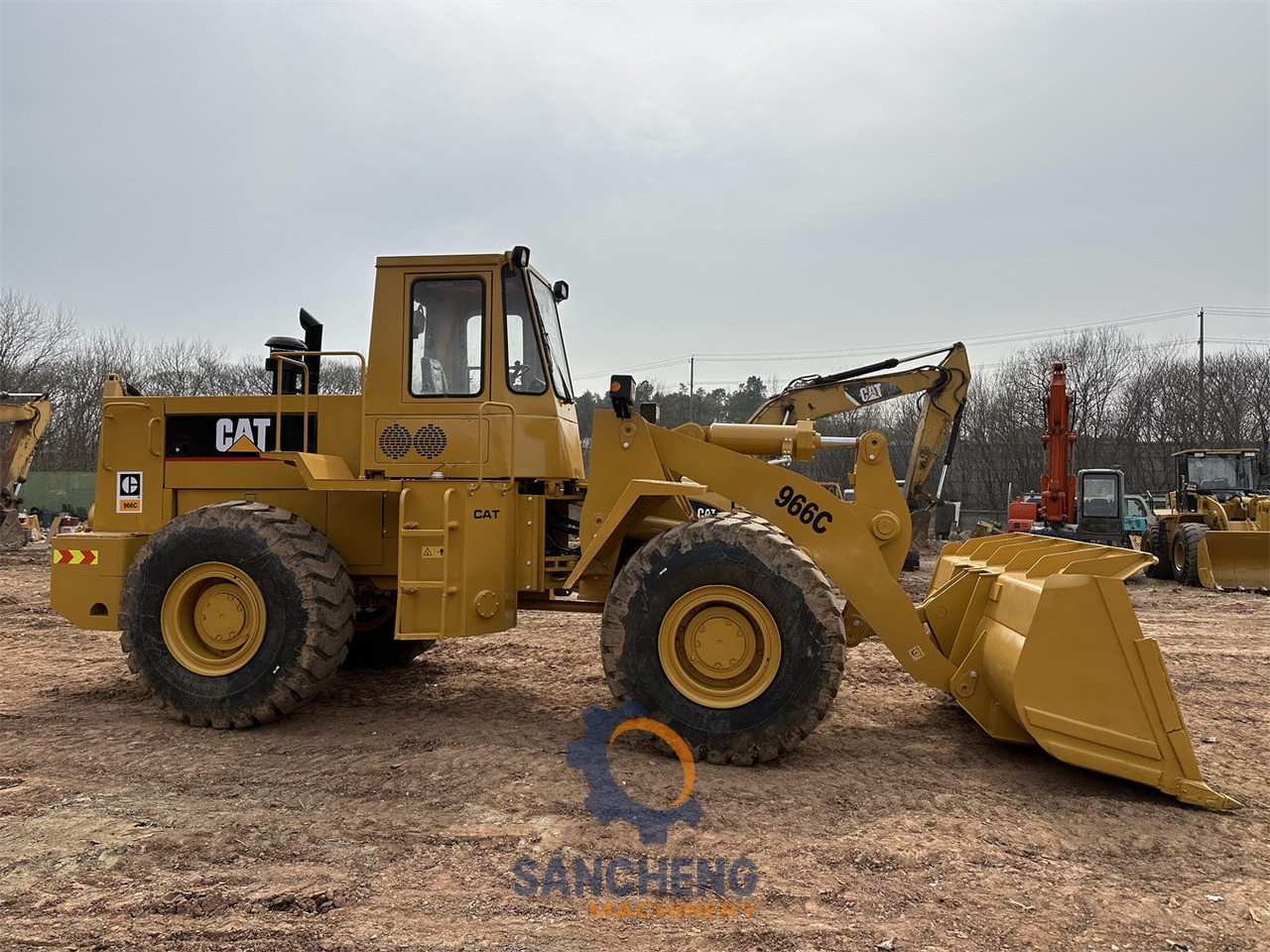 Hjullastare CATERPILLAR 966C: bild 12