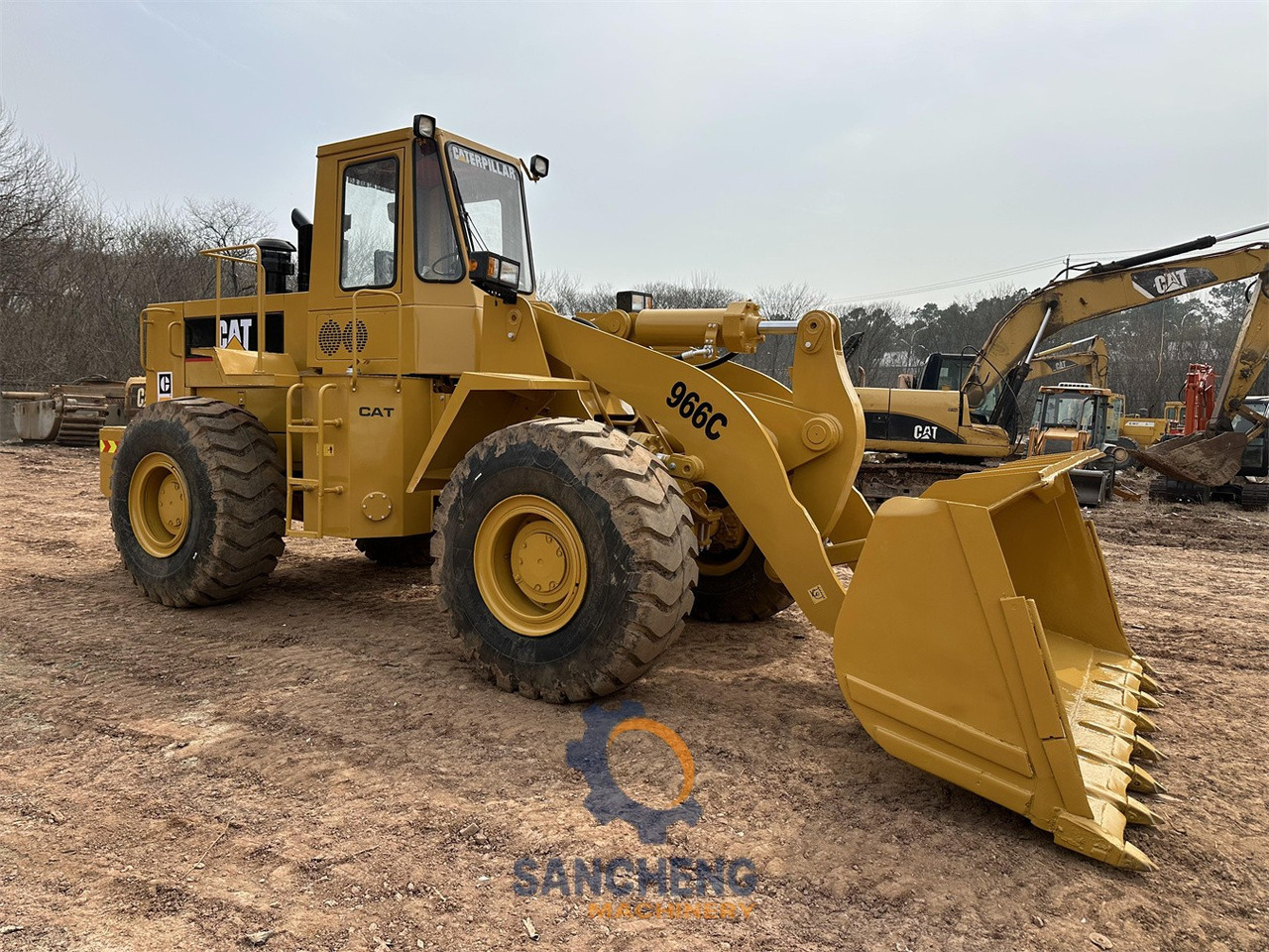 CATERPILLAR 966C - Hjullastare: bild 1 CATERPILLAR 966C - Hjullastare: bild 1