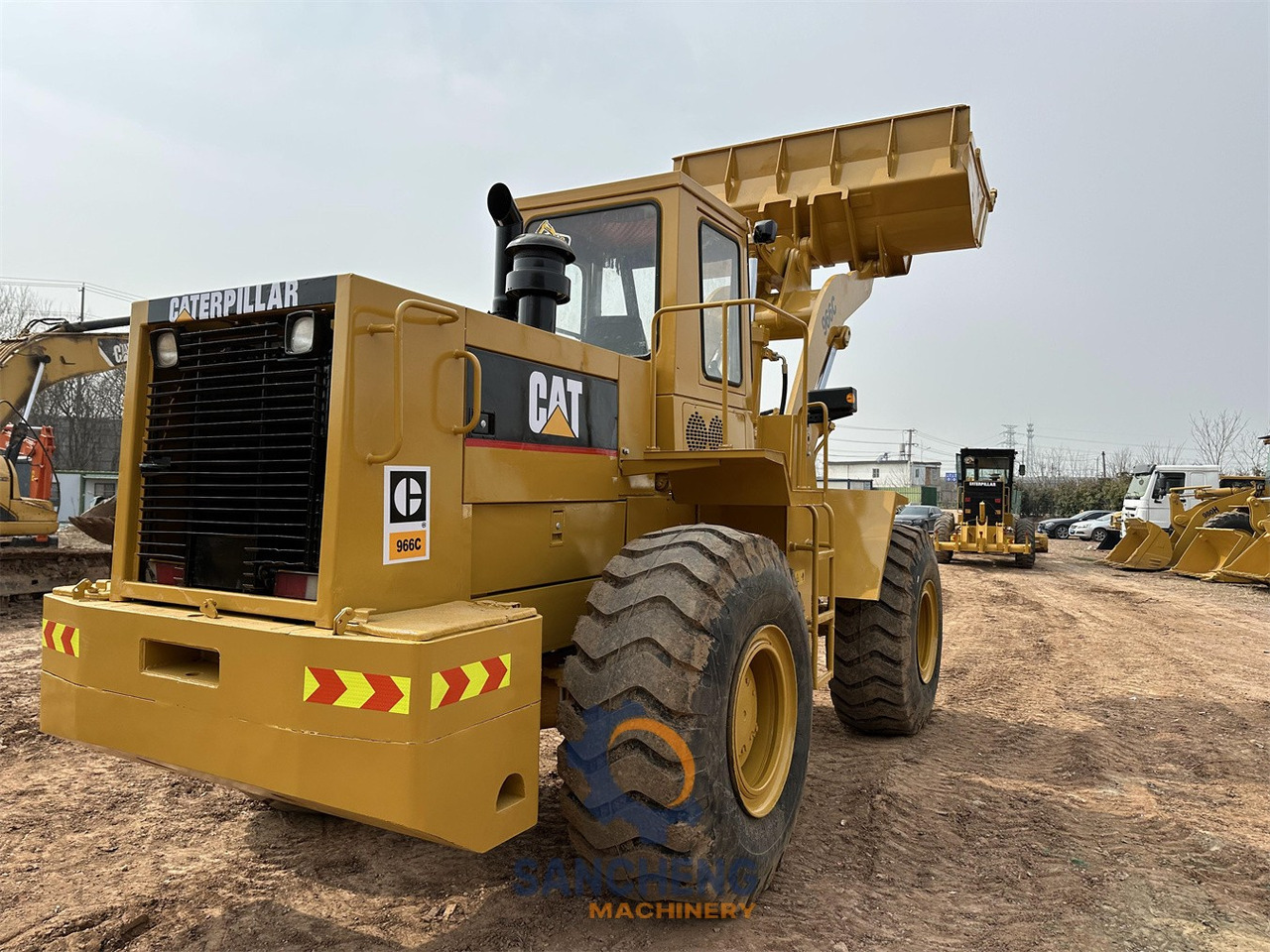 CATERPILLAR 966C - Hjullastare: bild 5 CATERPILLAR 966C - Hjullastare: bild 5