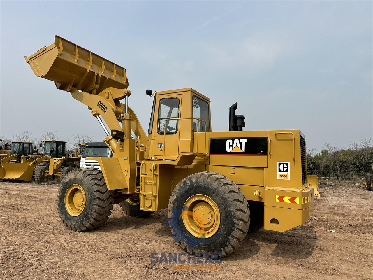 CATERPILLAR 966C - Hjullastare: bild 3 CATERPILLAR 966C - Hjullastare: bild 3