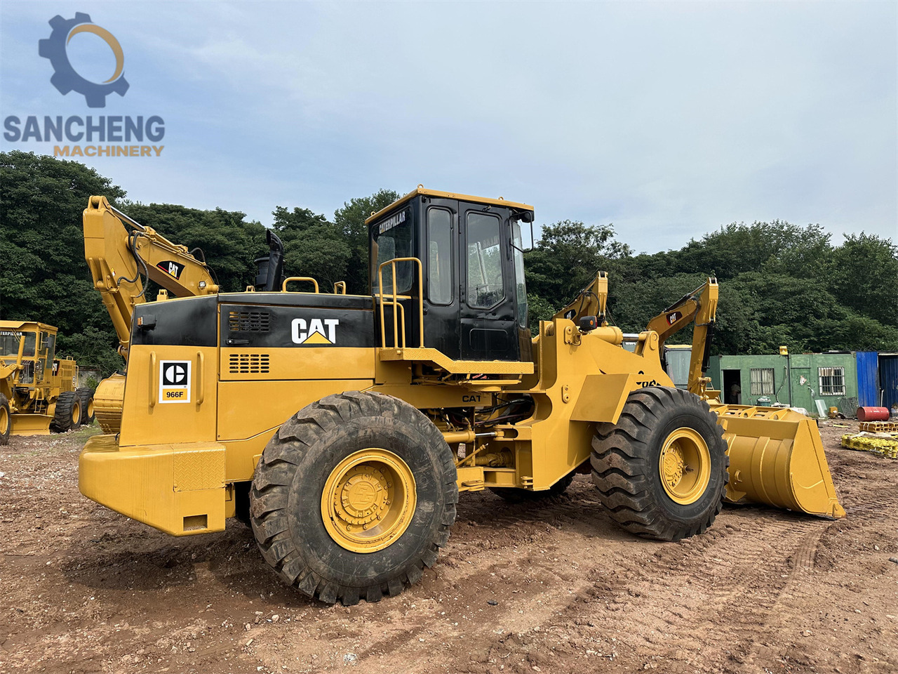CATERPILLAR 966F - Hjullastare: bild 5 CATERPILLAR 966F - Hjullastare: bild 5