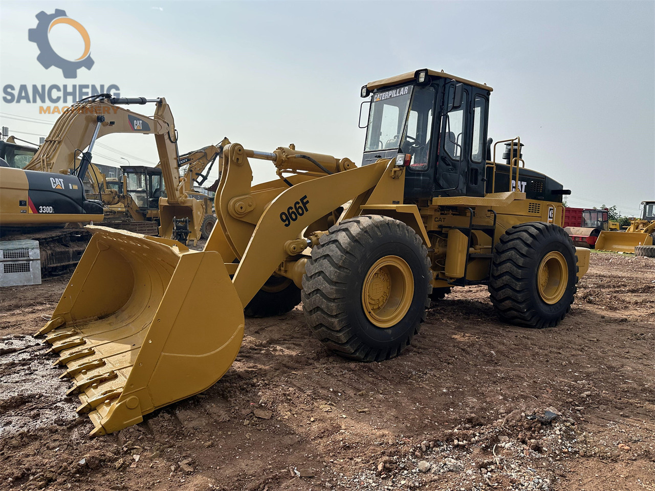 CATERPILLAR 966F - Hjullastare: bild 1 CATERPILLAR 966F - Hjullastare: bild 1