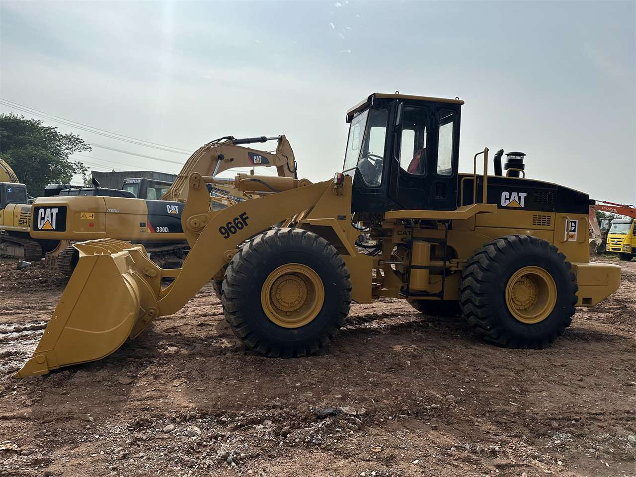 CATERPILLAR 966F - Hjullastare: bild 5 CATERPILLAR 966F - Hjullastare: bild 5