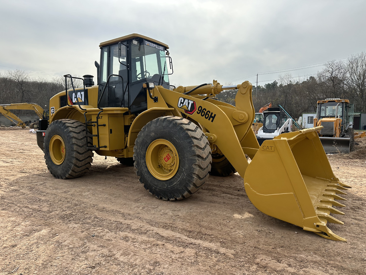 CATERPILLAR 966H - Hjullastare: bild 1 CATERPILLAR 966H - Hjullastare: bild 1