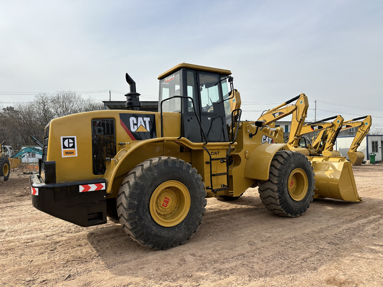 CATERPILLAR 966H - Hjullastare: bild 1 CATERPILLAR 966H - Hjullastare: bild 1