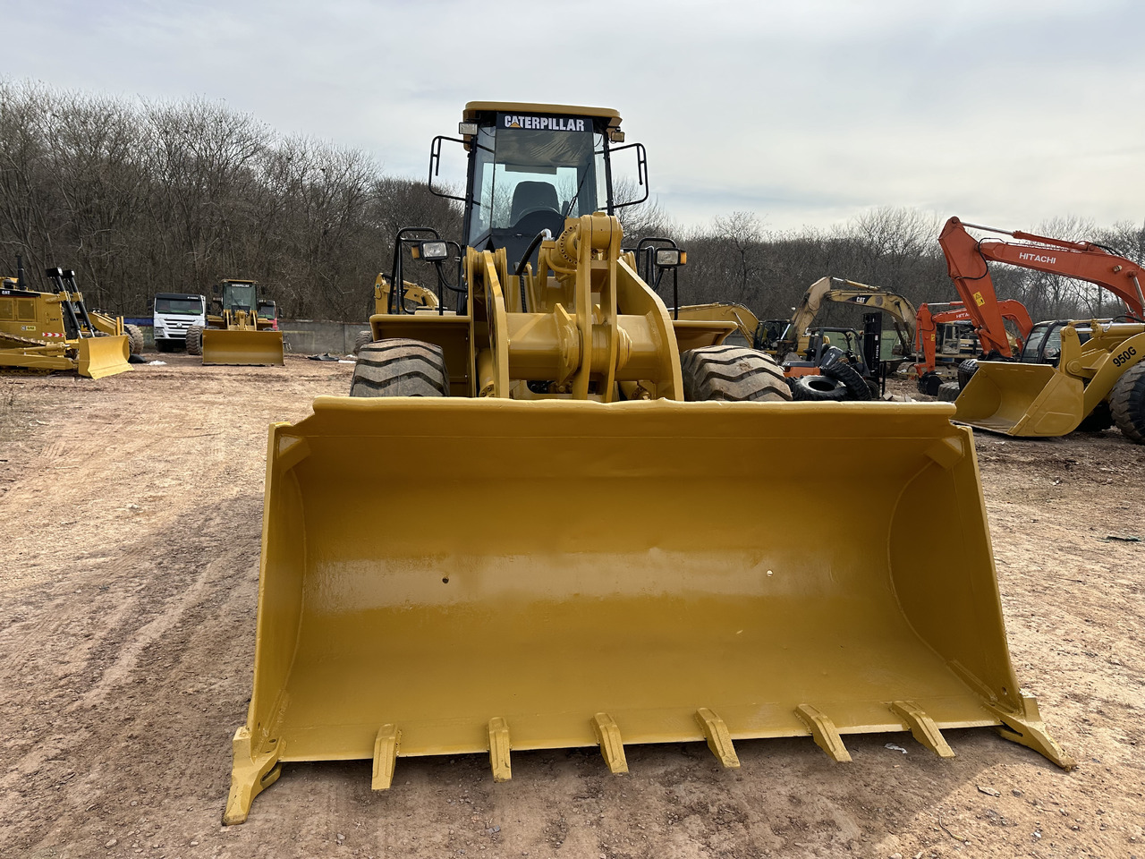 CATERPILLAR 966H - Hjullastare: bild 5 CATERPILLAR 966H - Hjullastare: bild 5