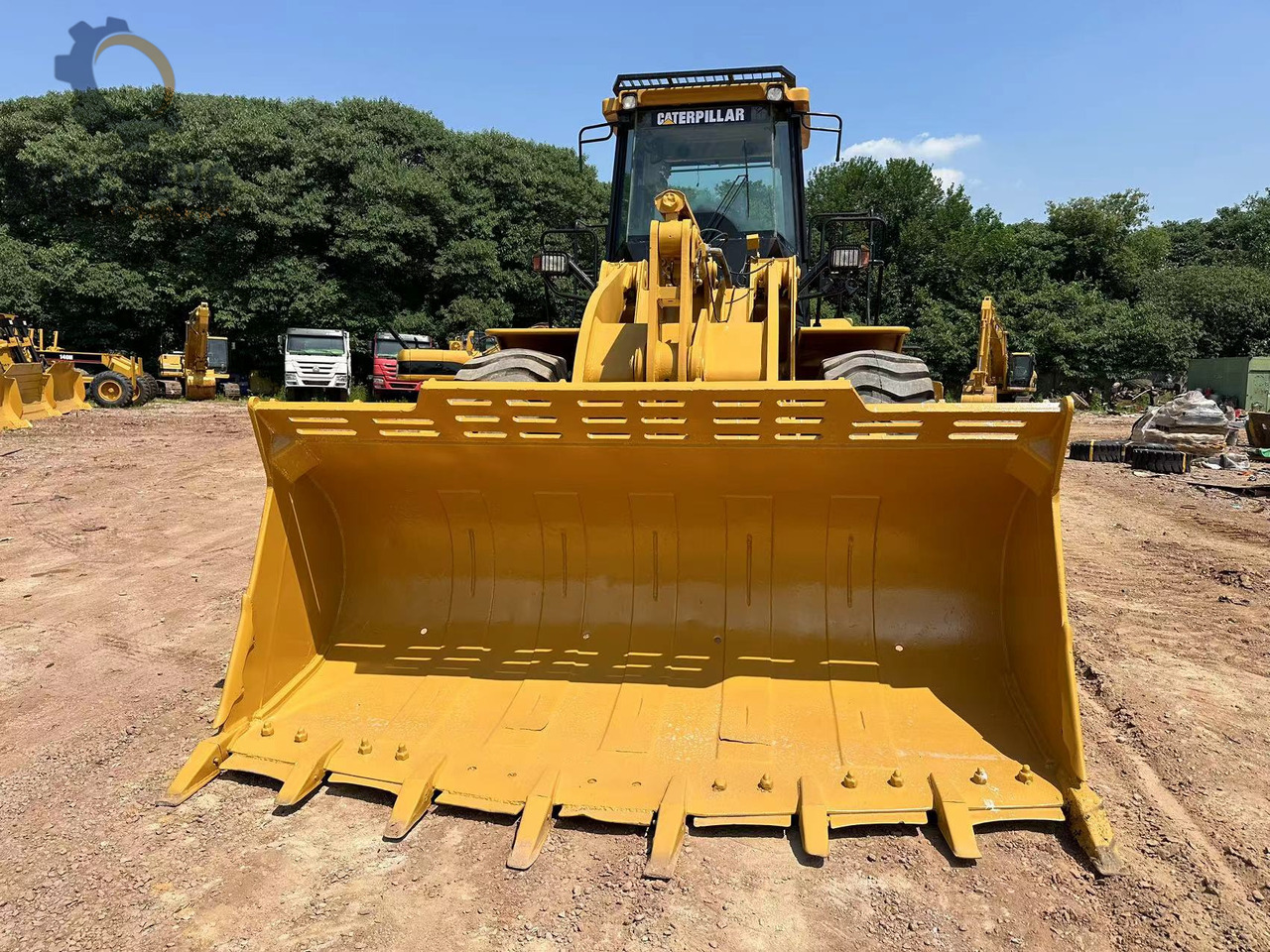 CATERPILLAR 980H - Hjullastare: bild 5 CATERPILLAR 980H - Hjullastare: bild 5
