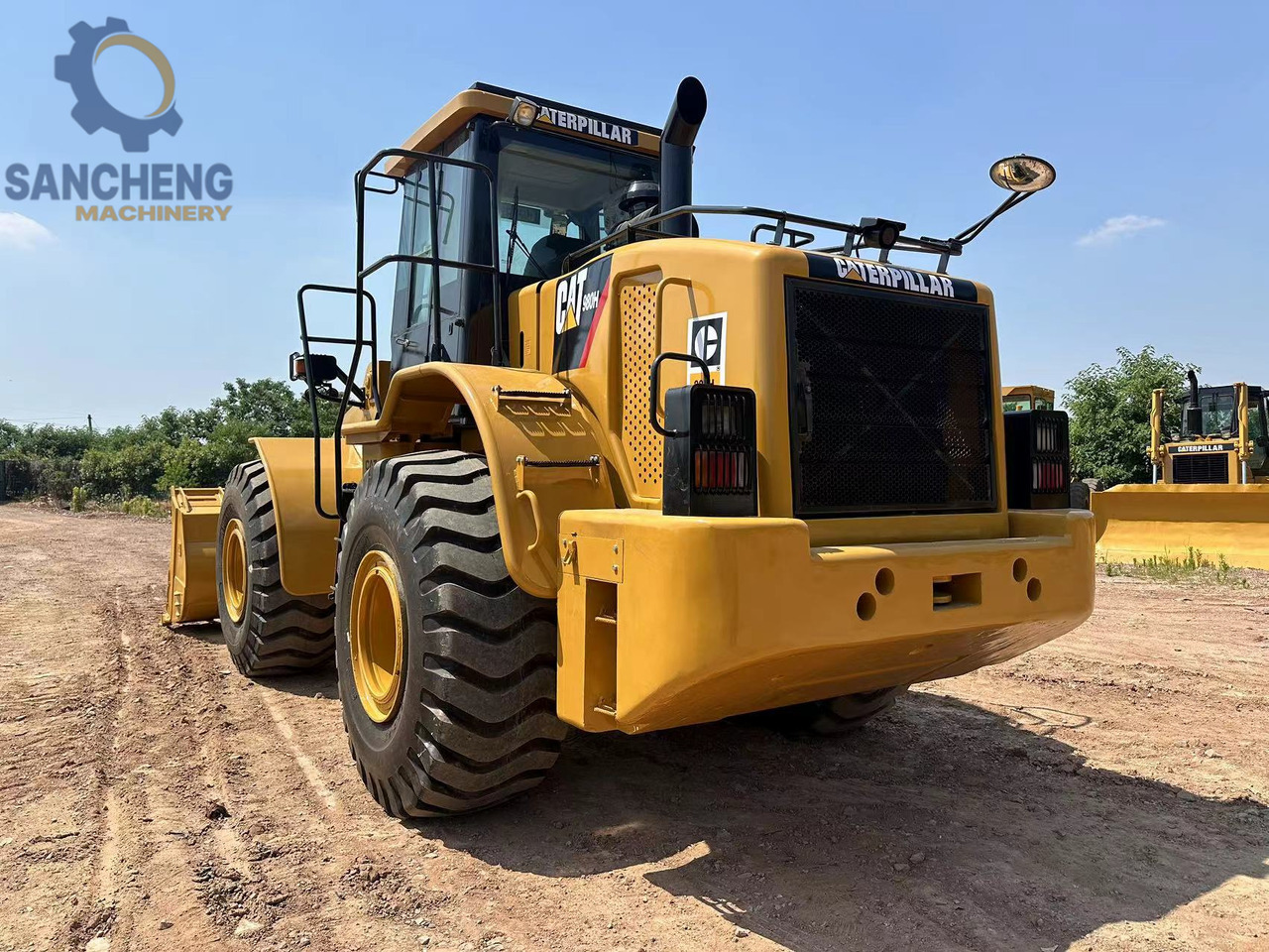 CATERPILLAR 980H - Hjullastare: bild 1 CATERPILLAR 980H - Hjullastare: bild 1