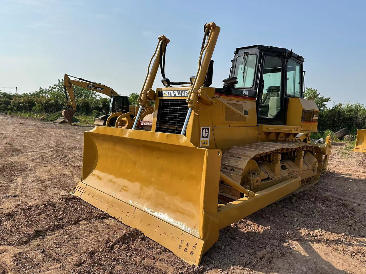 CATERPILLAR D6G Crawler Dozer - Bulldozer: bild 3 CATERPILLAR D6G Crawler Dozer - Bulldozer: bild 3