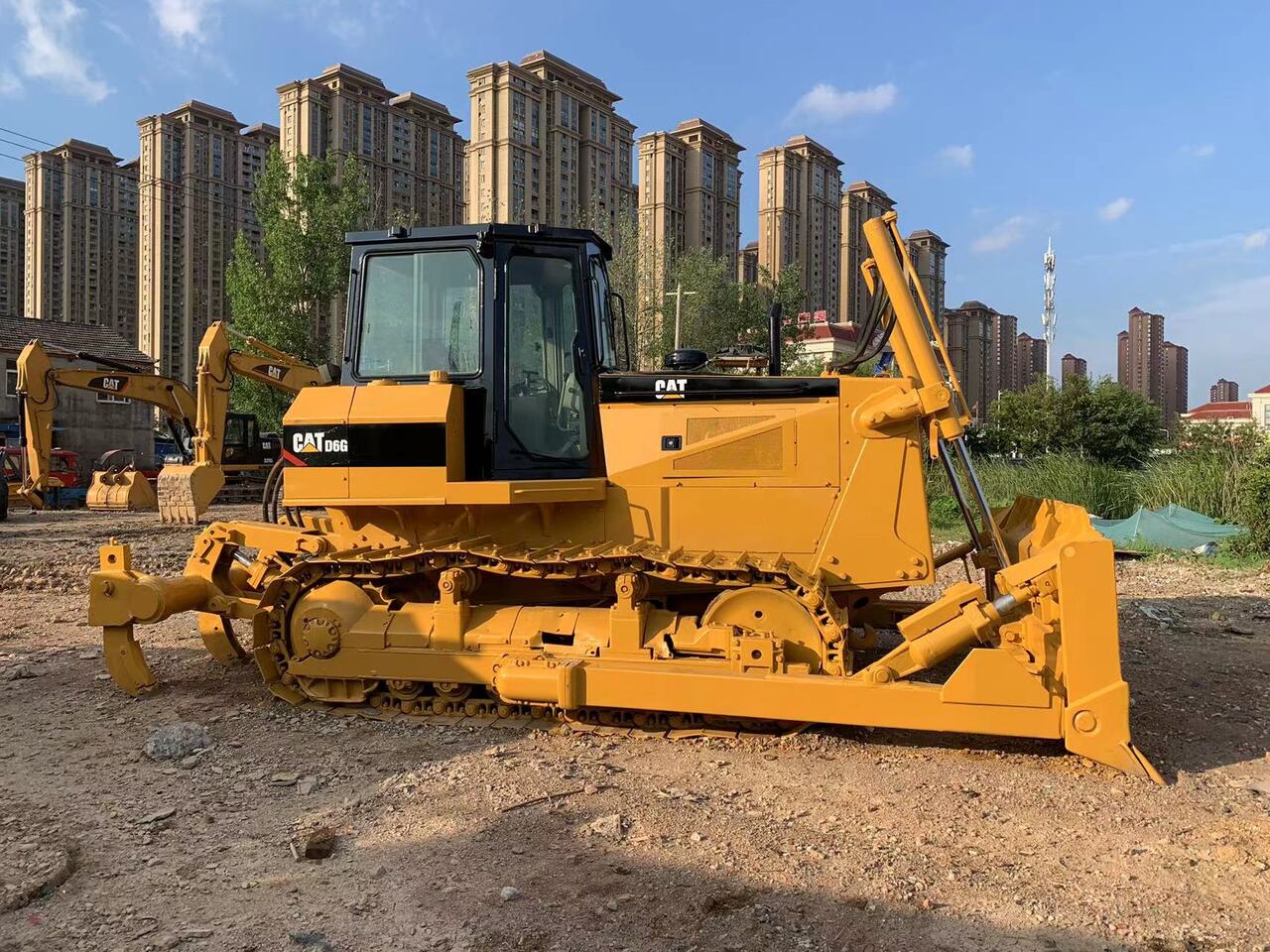 CATERPILLAR D6G - Bulldozer: bild 4 CATERPILLAR D6G - Bulldozer: bild 4