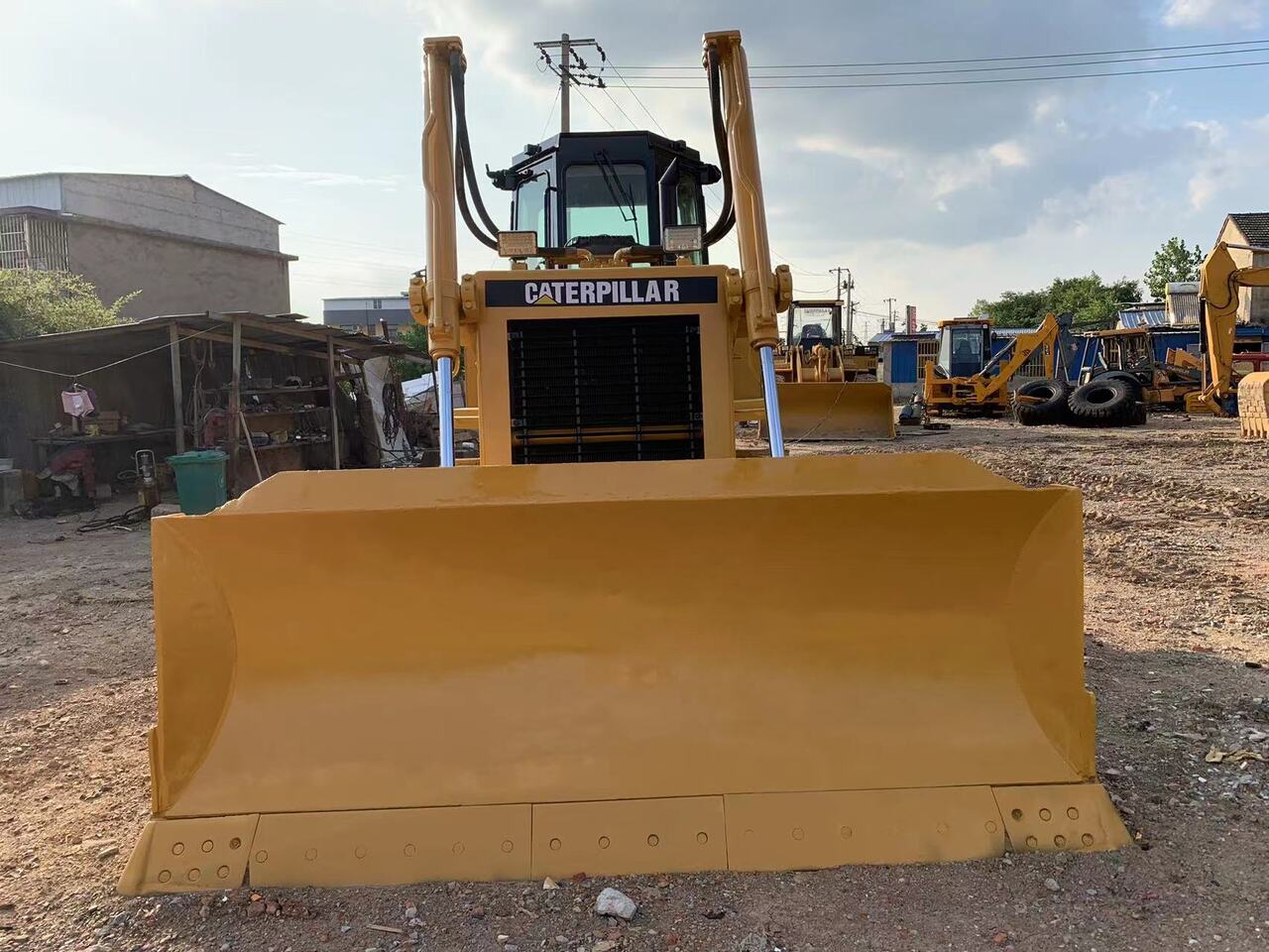 CATERPILLAR D6G - Bulldozer: bild 5 CATERPILLAR D6G - Bulldozer: bild 5