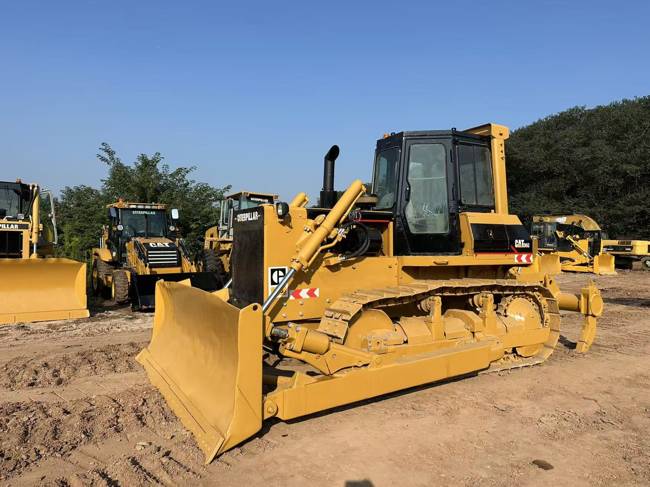Bulldozer CATERPILLAR D6G: bild 6
