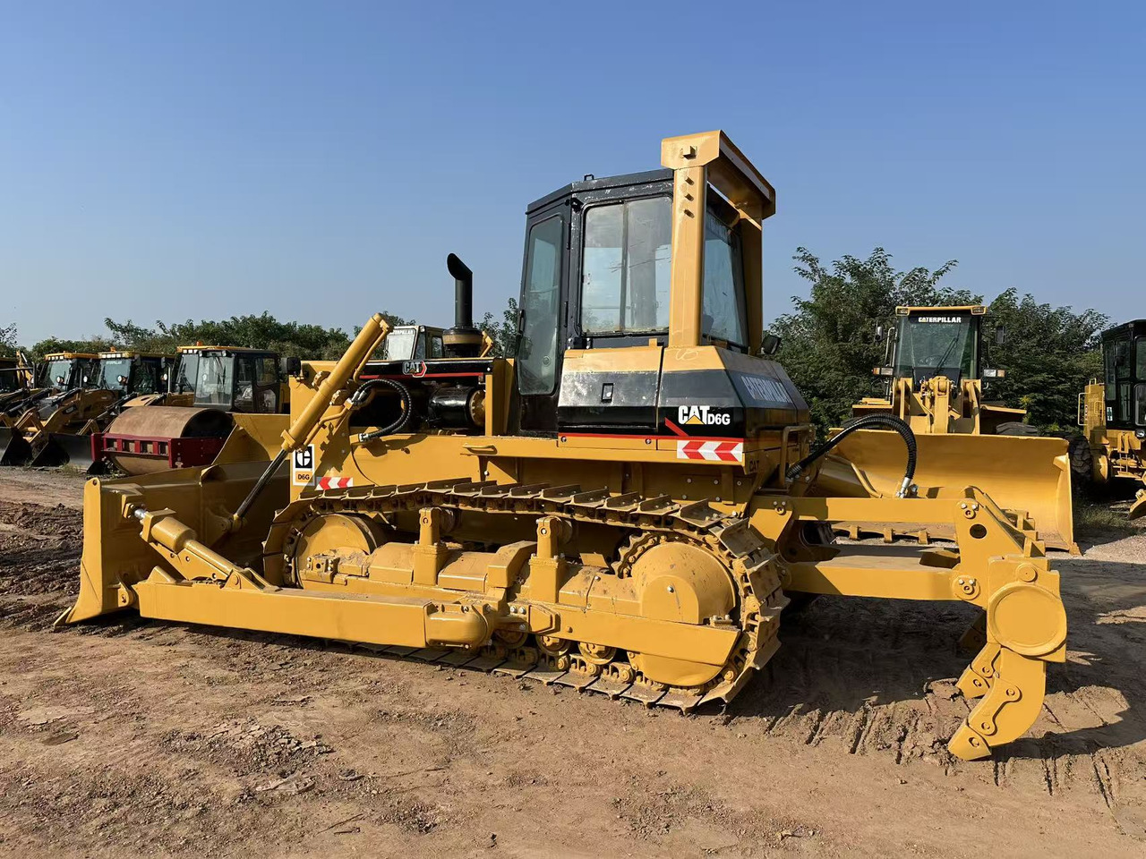 Bulldozer CATERPILLAR D6G: bild 7