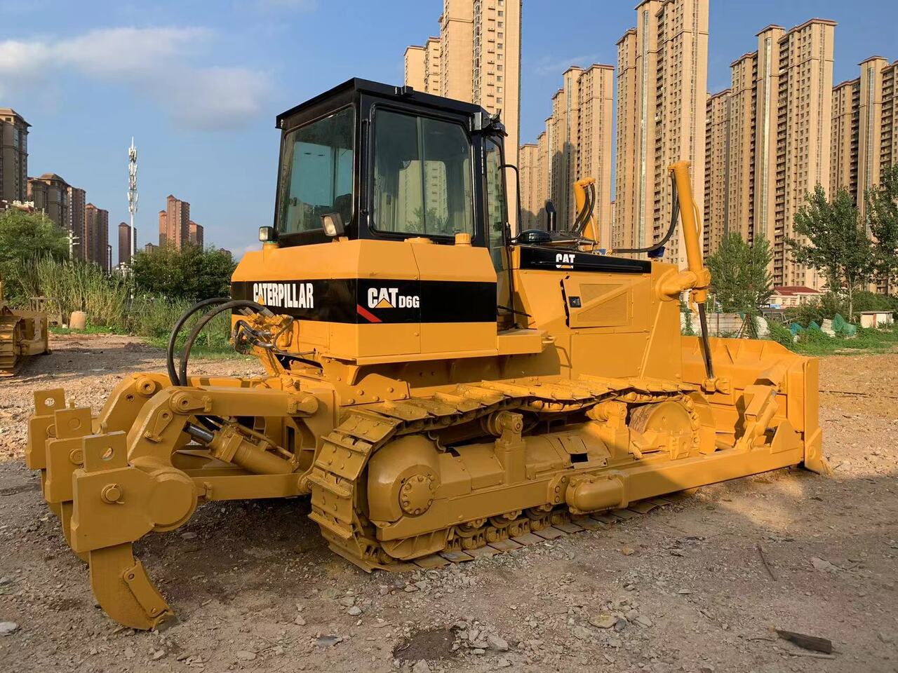 CATERPILLAR D6G - Bulldozer: bild 2 CATERPILLAR D6G - Bulldozer: bild 2