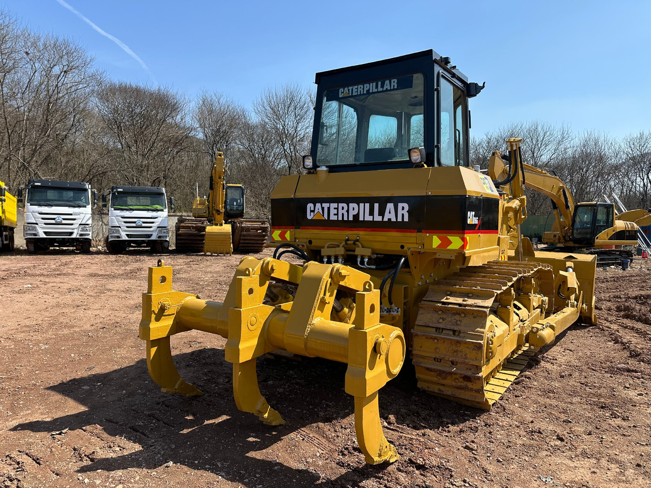 CATERPILLAR D6G bulldozer - Bulldozer: bild 3 CATERPILLAR D6G bulldozer - Bulldozer: bild 3